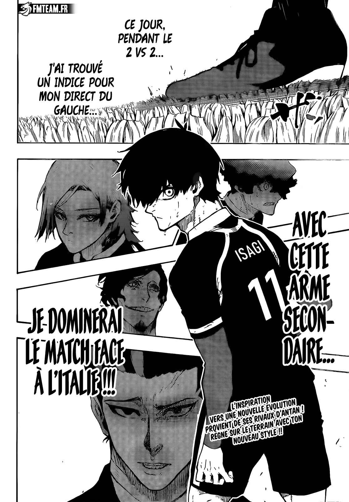 Read Blue Lock (fr) Manga Online