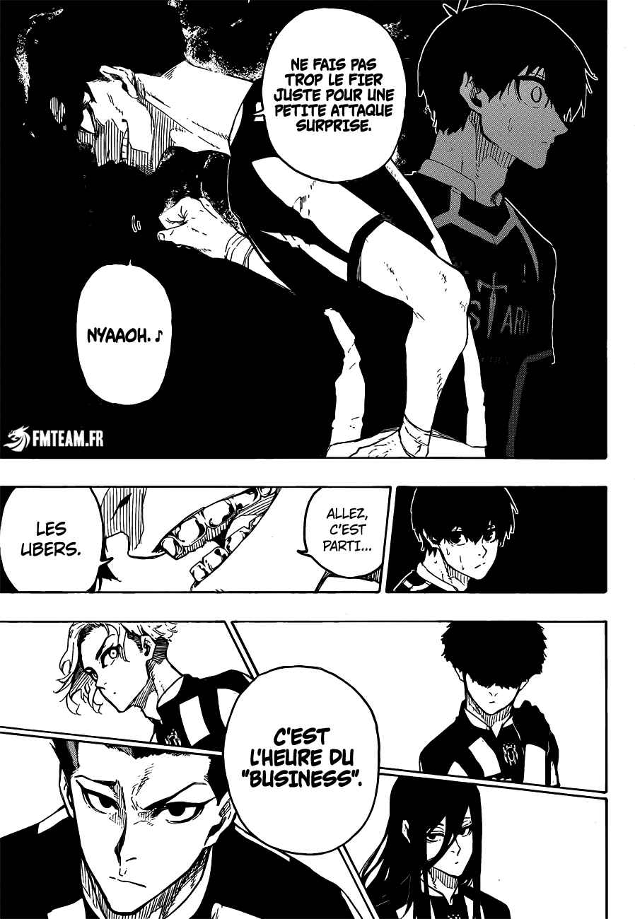 Read Blue Lock (fr) Manga Online