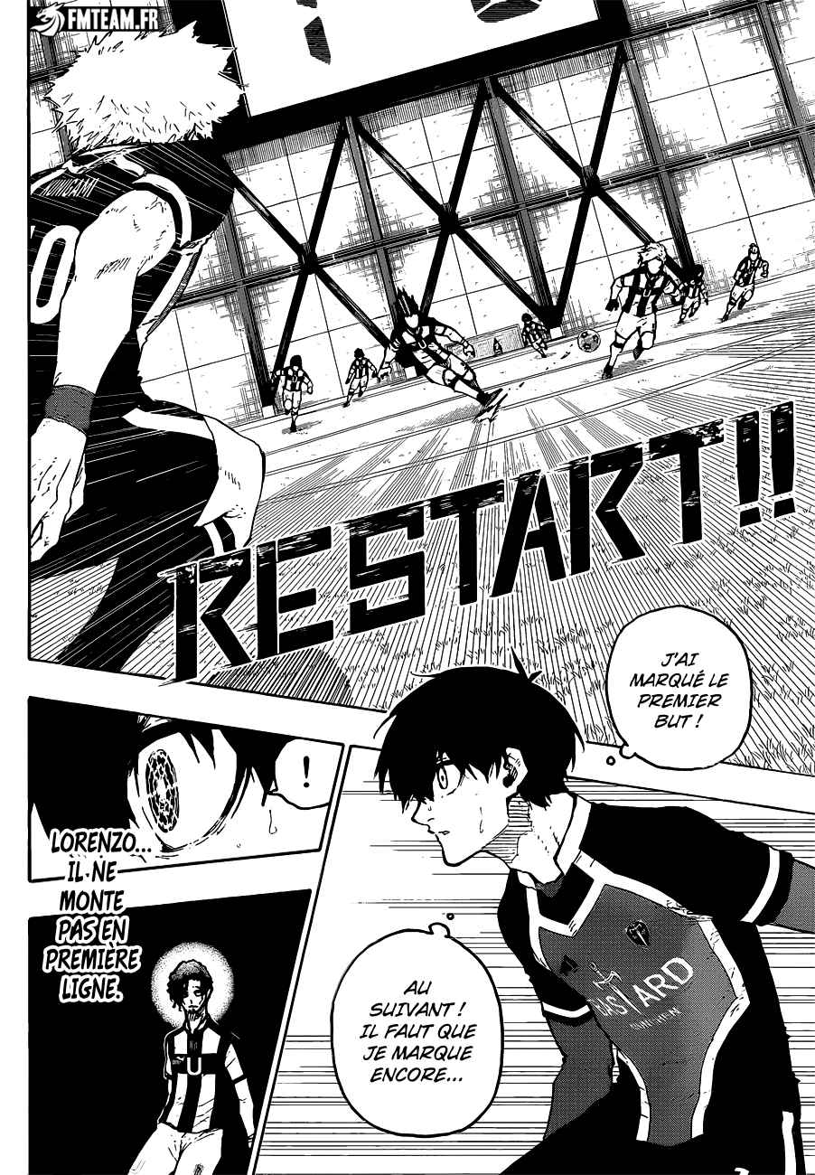 Read Blue Lock (fr) Manga Online