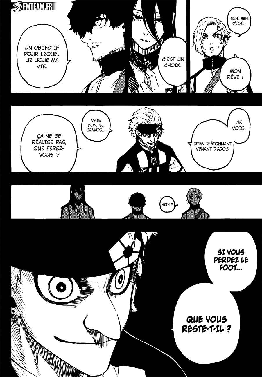 Read Blue Lock (fr) Manga Online
