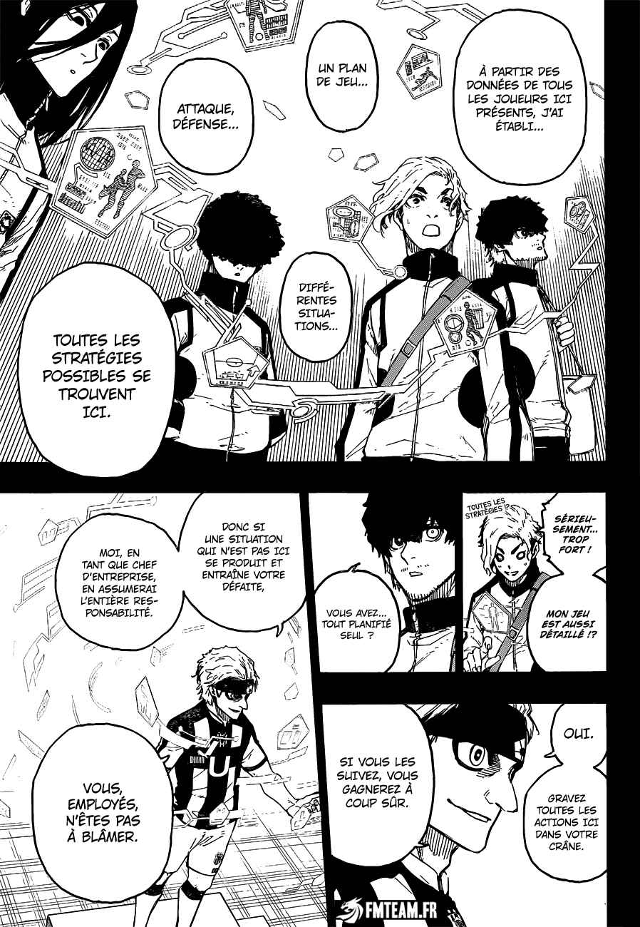 Read Blue Lock (fr) Manga Online
