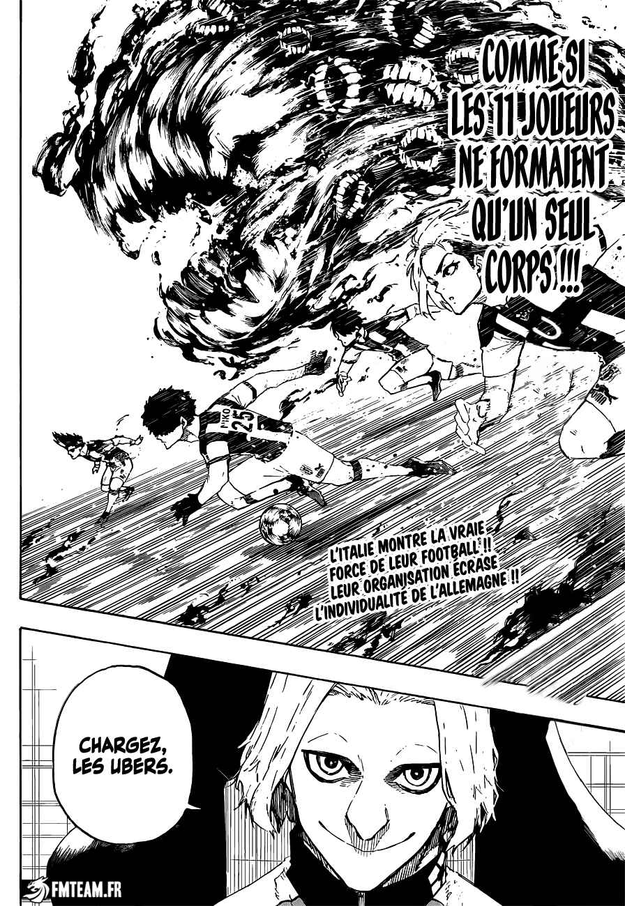 Read Blue Lock (fr) Manga Online