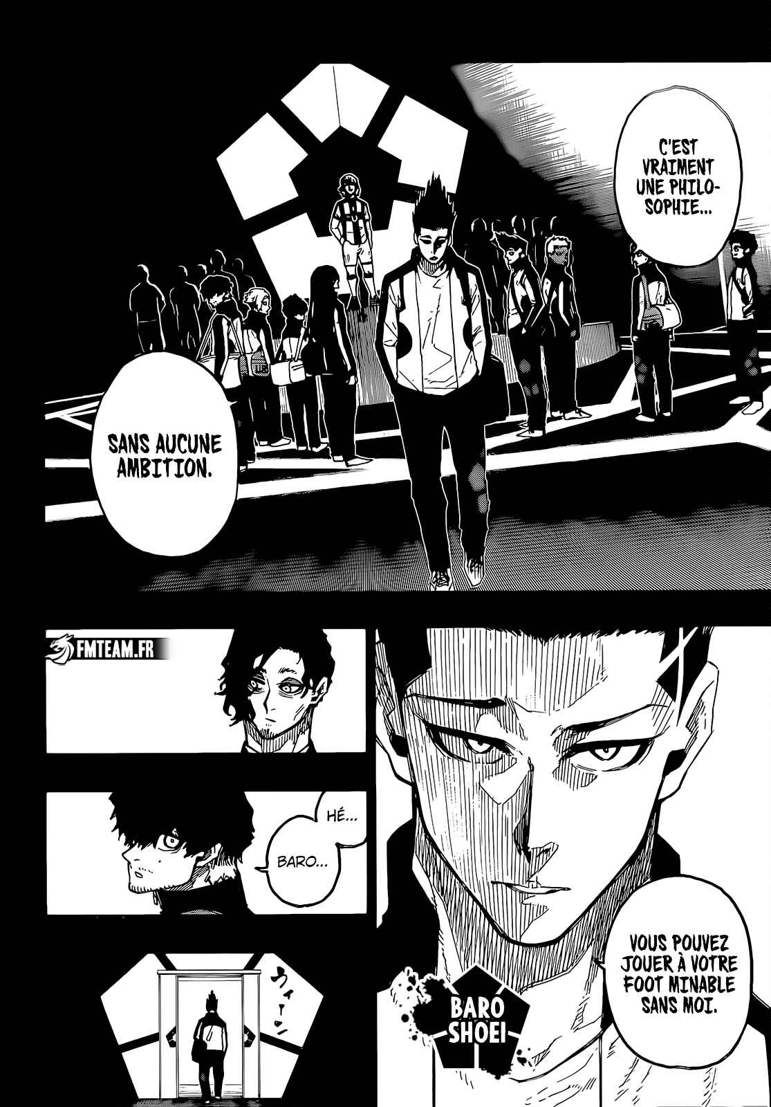 Read Blue Lock (fr) Manga Online