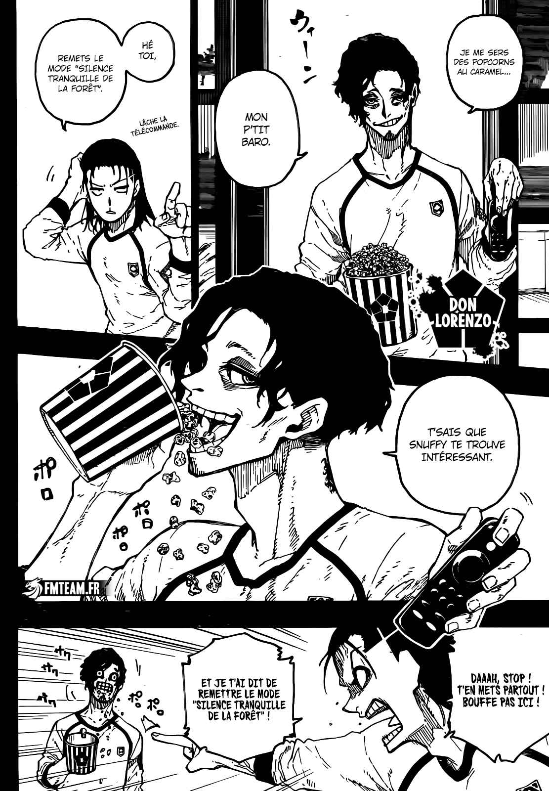 Read Blue Lock (fr) Manga Online