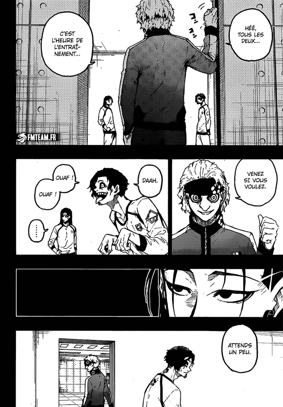Read Blue Lock (fr) Manga Online