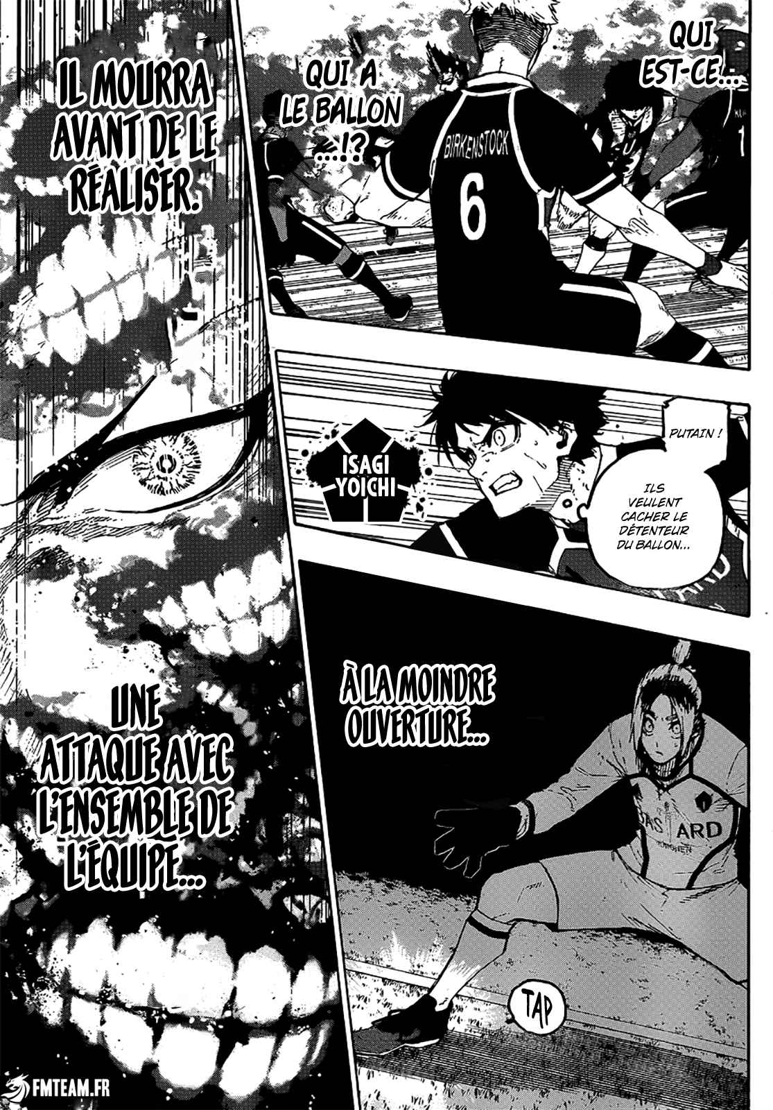 Read Blue Lock (fr) Manga Online