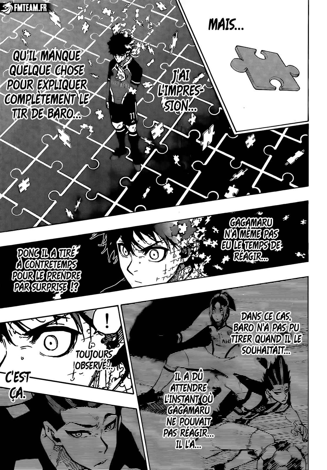 Read Blue Lock (fr) Manga Online