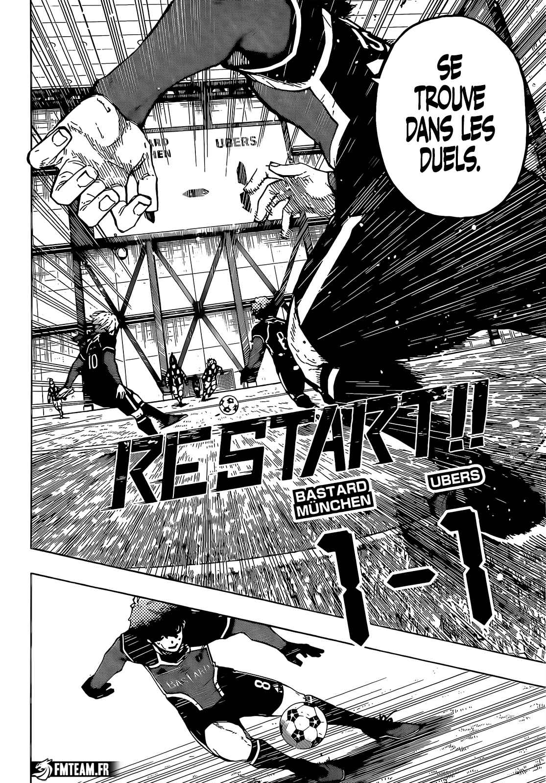 Read Blue Lock (fr) Manga Online