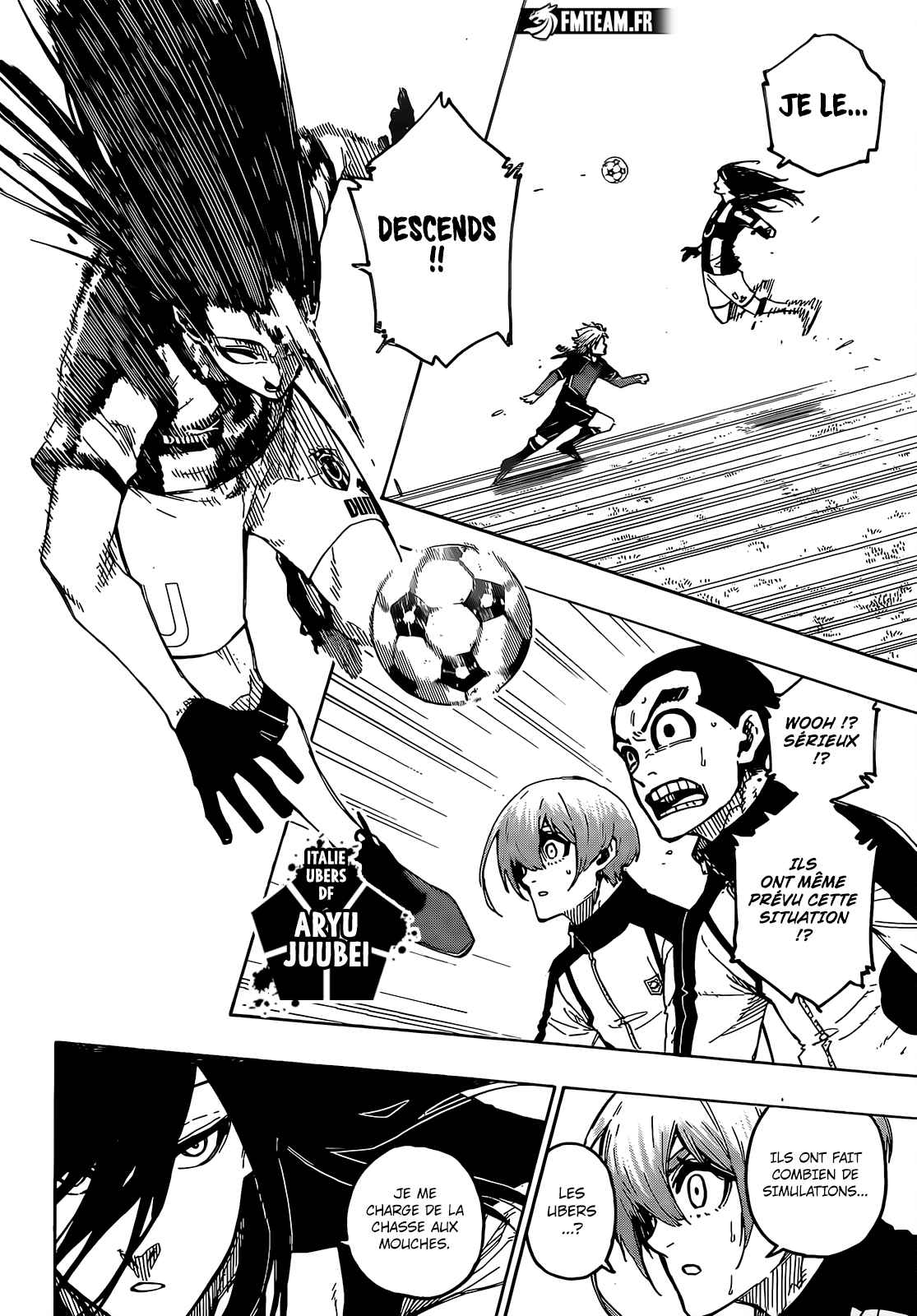 Read Blue Lock (fr) Manga Online