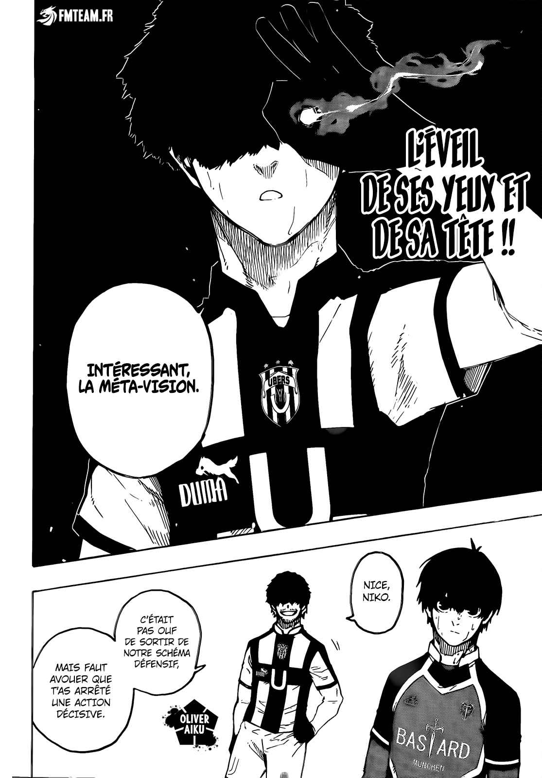 Read Blue Lock (fr) Manga Online