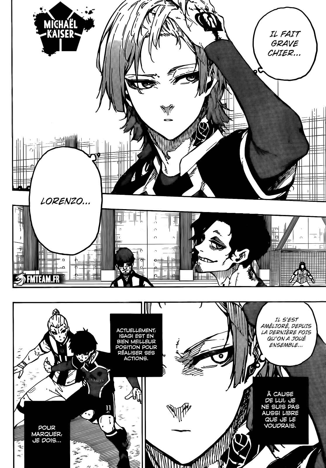 Read Blue Lock (fr) Manga Online