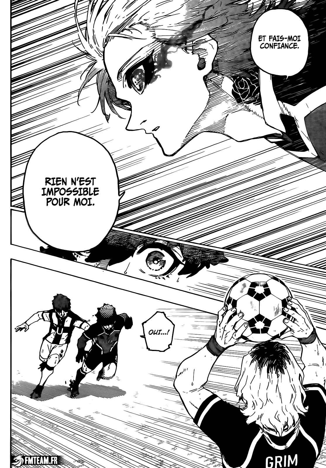 Read Blue Lock (fr) Manga Online