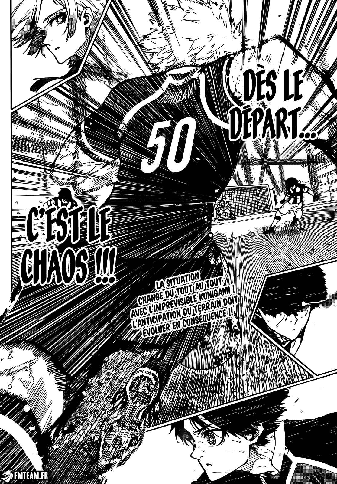 Read Blue Lock (fr) Manga Online