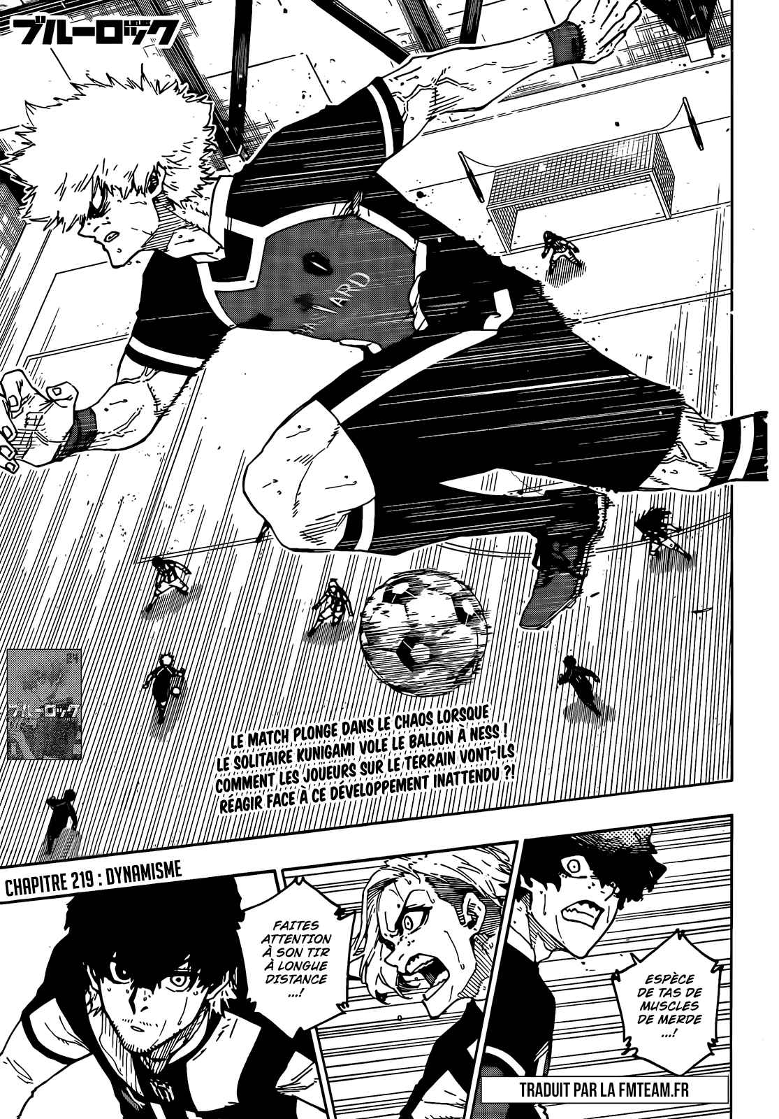 Read Blue Lock (fr) Manga Online