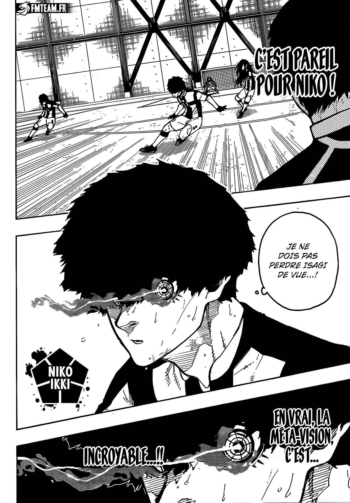 Read Blue Lock (fr) Manga Online
