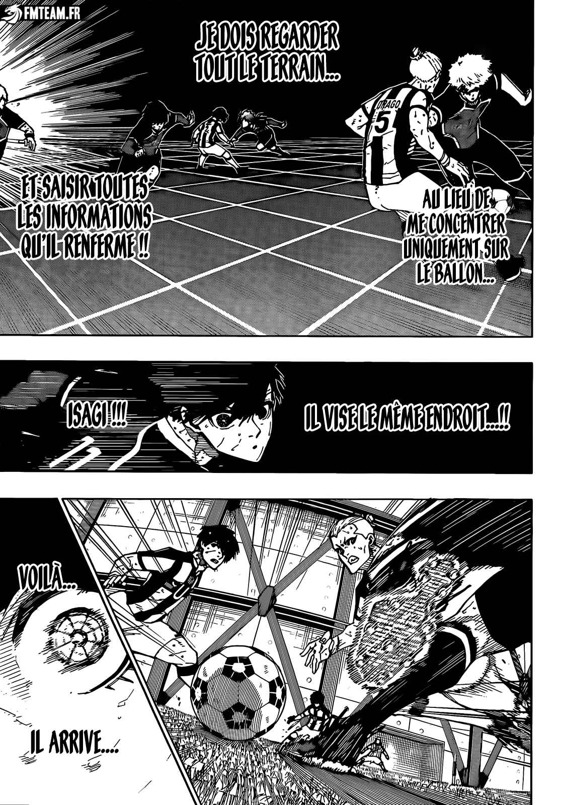 Read Blue Lock (fr) Manga Online