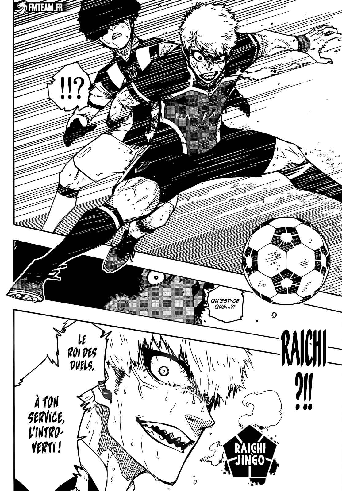 Read Blue Lock (fr) Manga Online