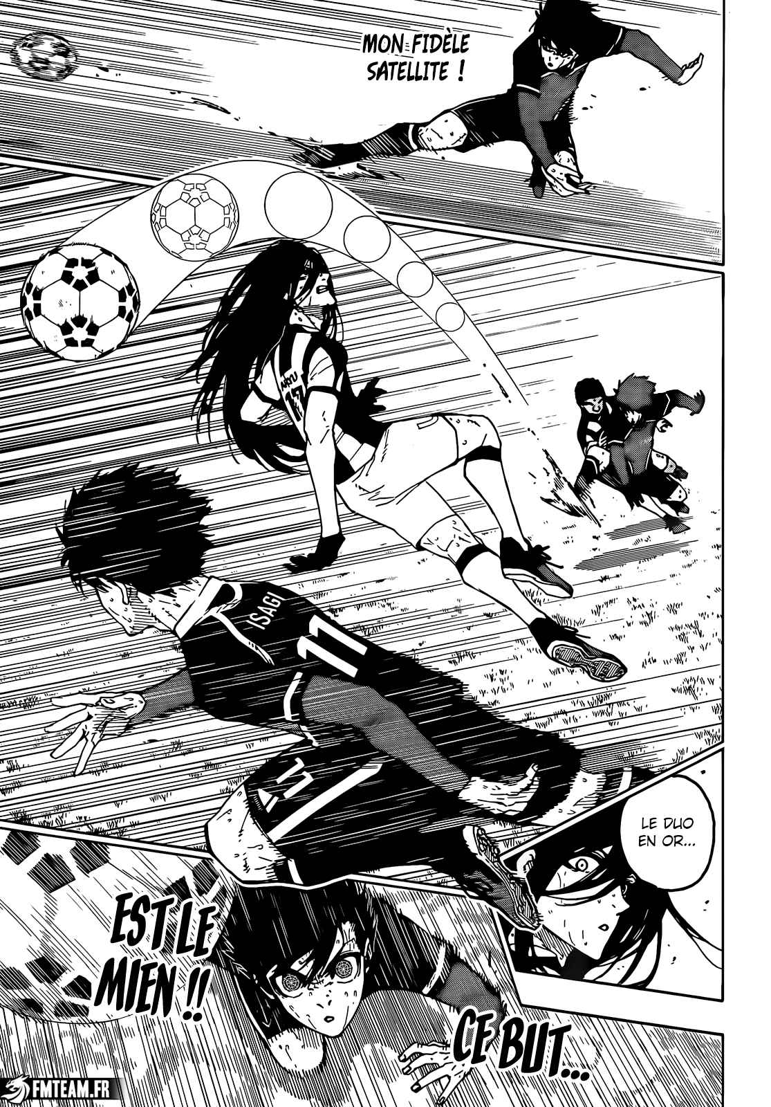 Read Blue Lock (fr) Manga Online