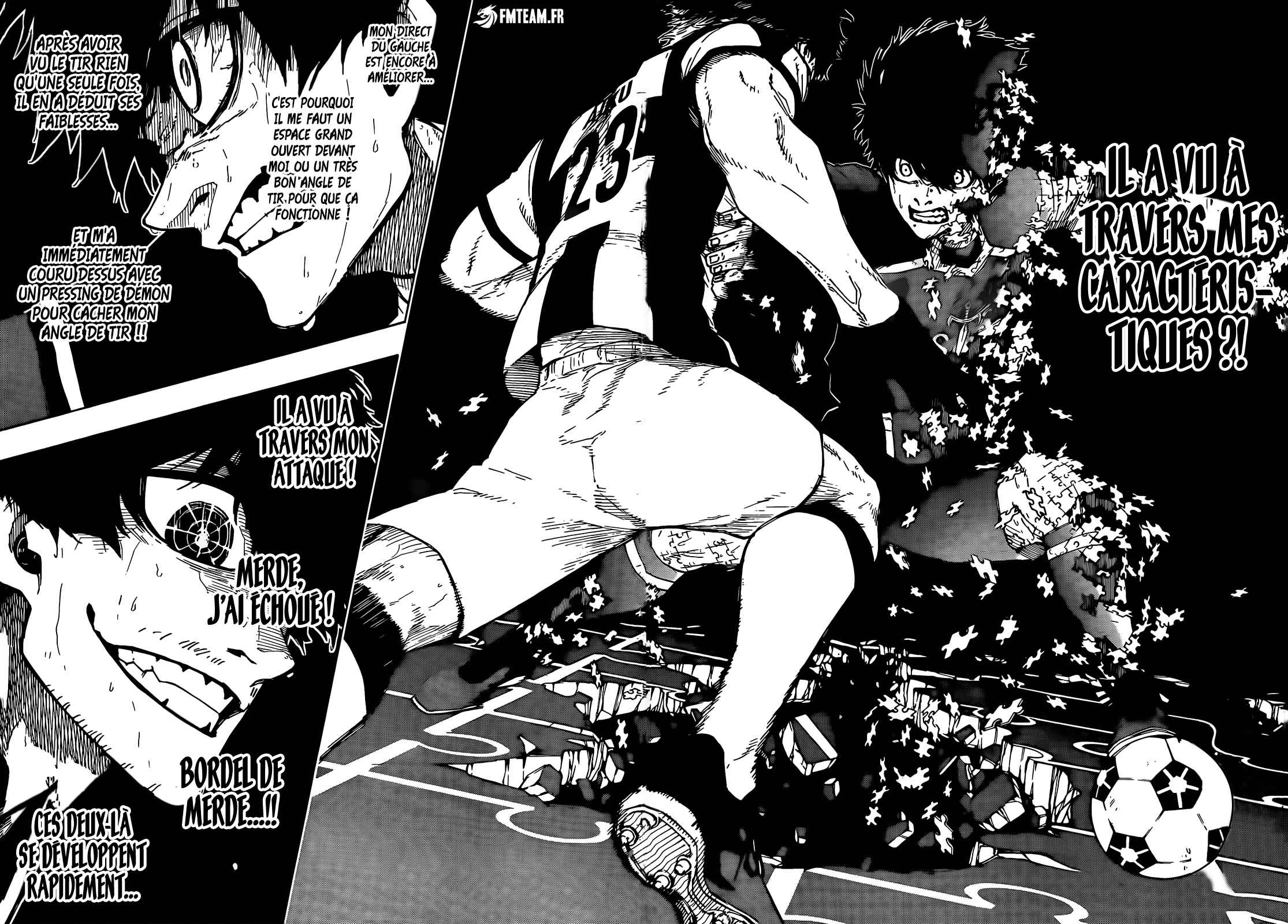Read Blue Lock (fr) Manga Online