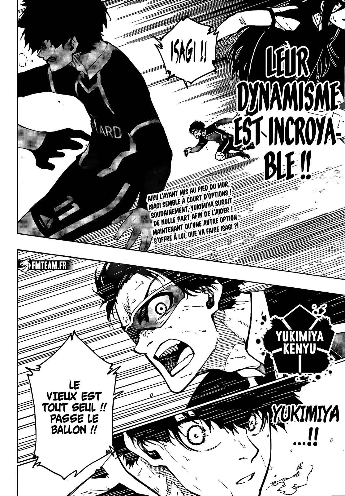Read Blue Lock (fr) Manga Online