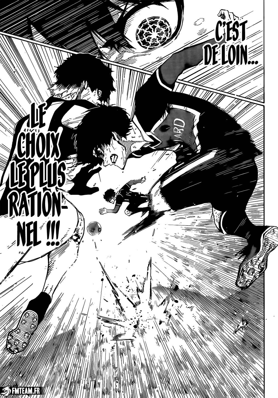 Read Blue Lock (fr) Manga Online