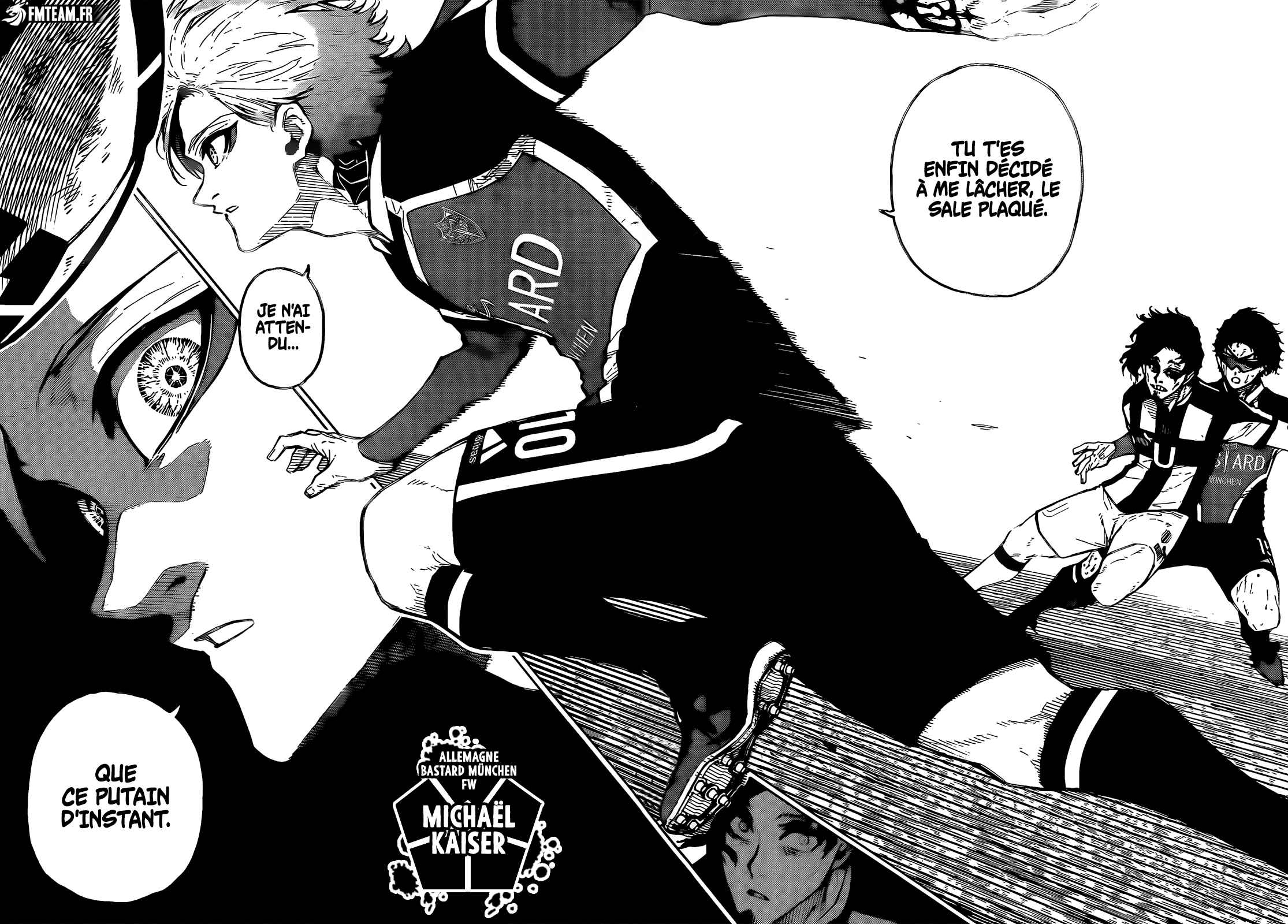 Read Blue Lock (fr) Manga Online