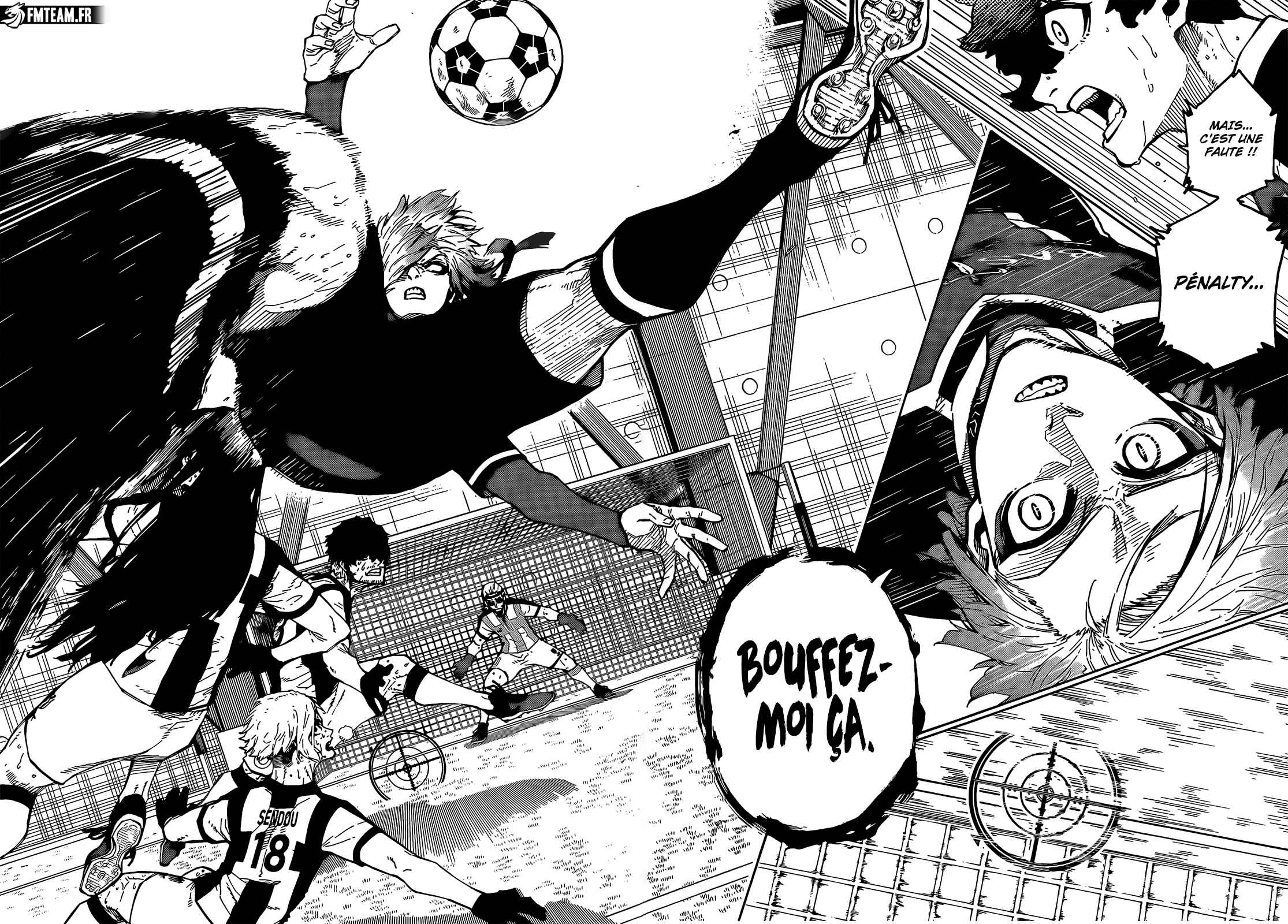 Read Blue Lock (fr) Manga Online