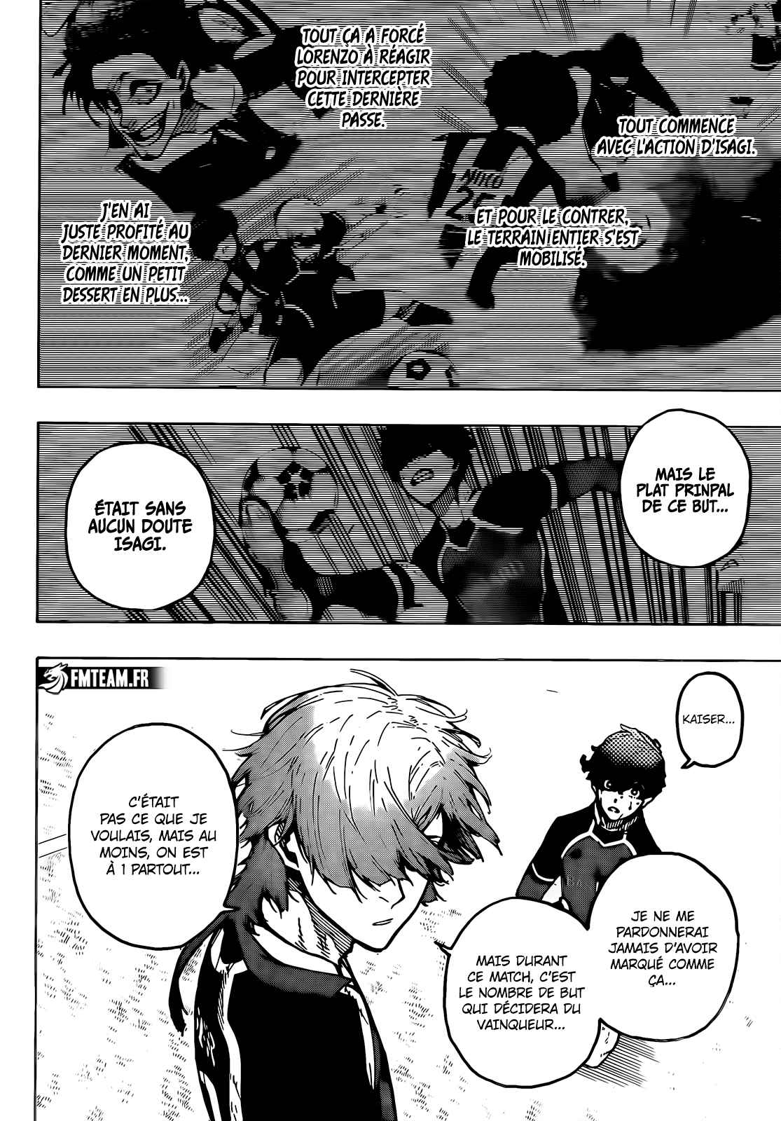 Read Blue Lock (fr) Manga Online