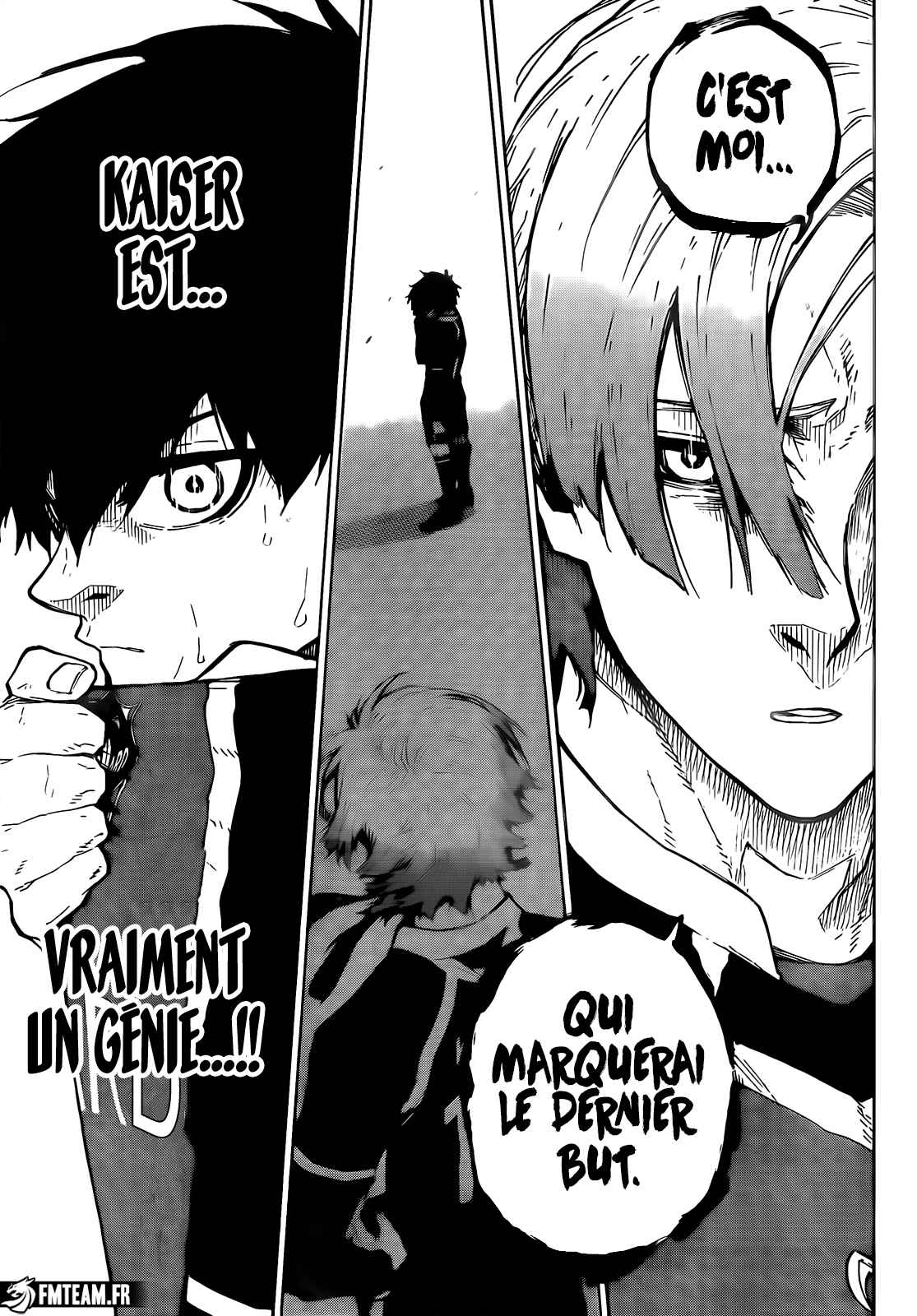 Read Blue Lock (fr) Manga Online