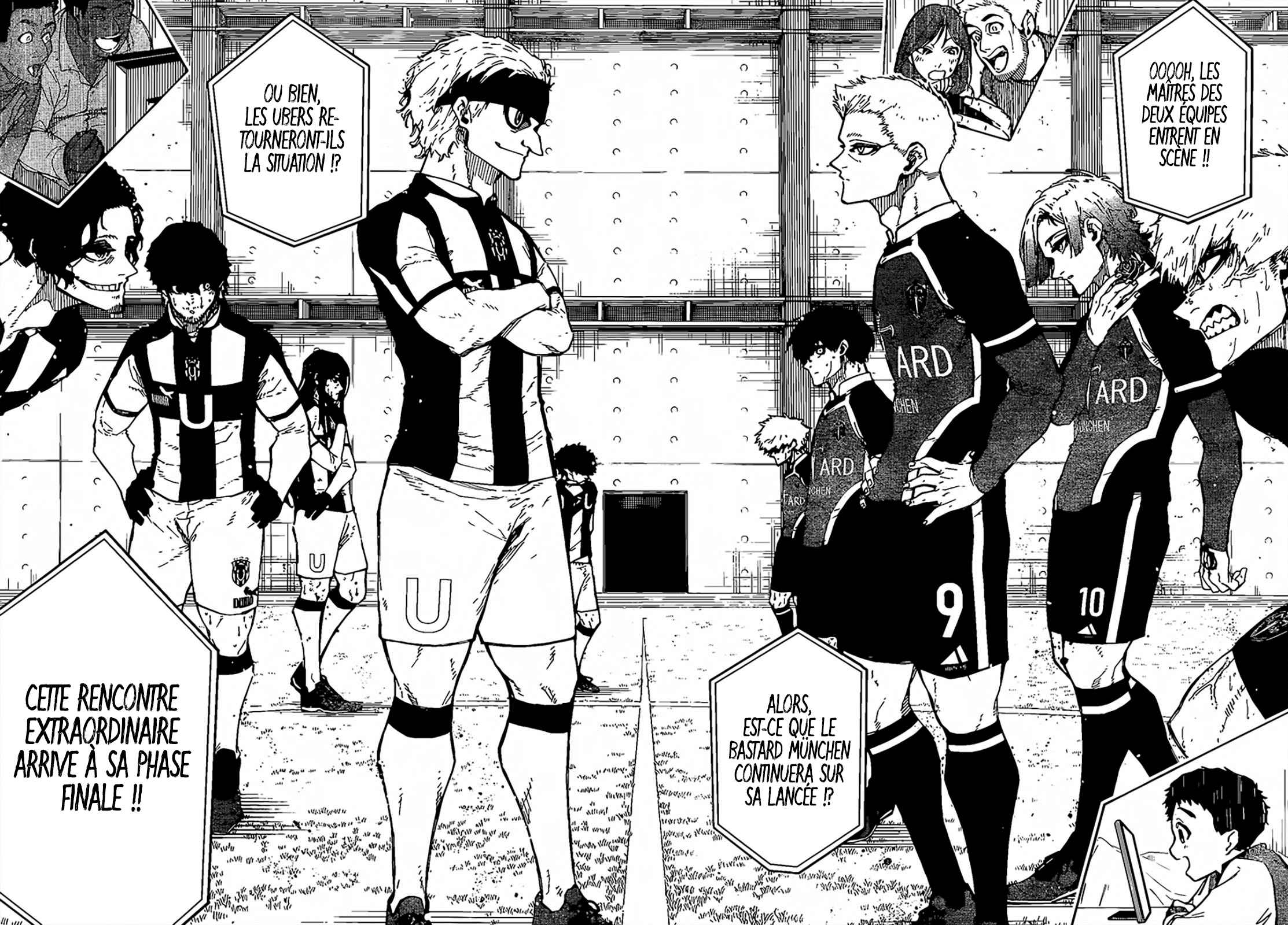 Read Blue Lock (fr) Manga Online