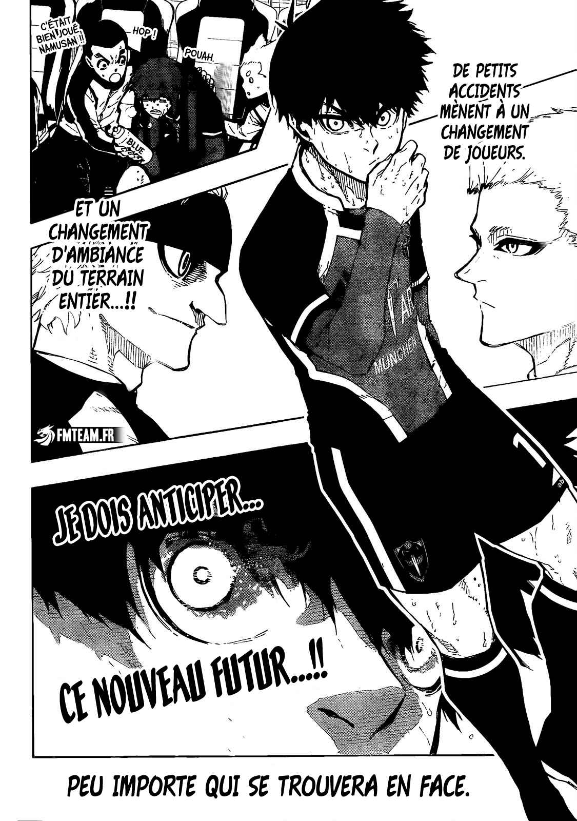 Read Blue Lock (fr) Manga Online