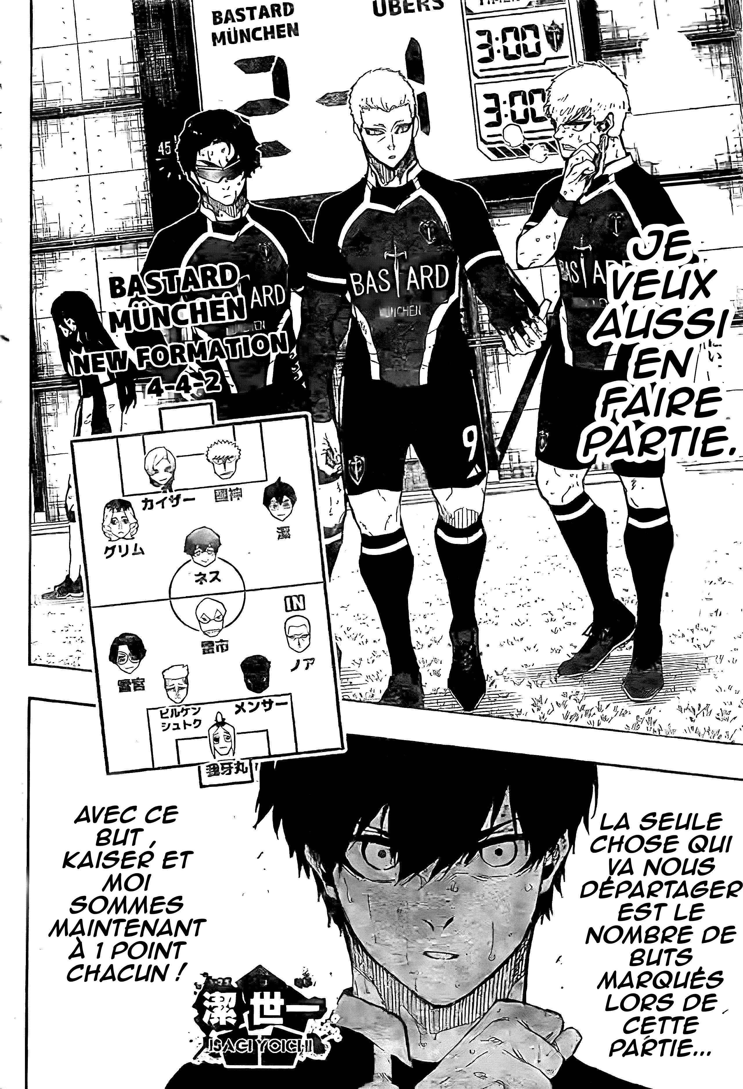 Read Blue Lock (fr) Manga Online