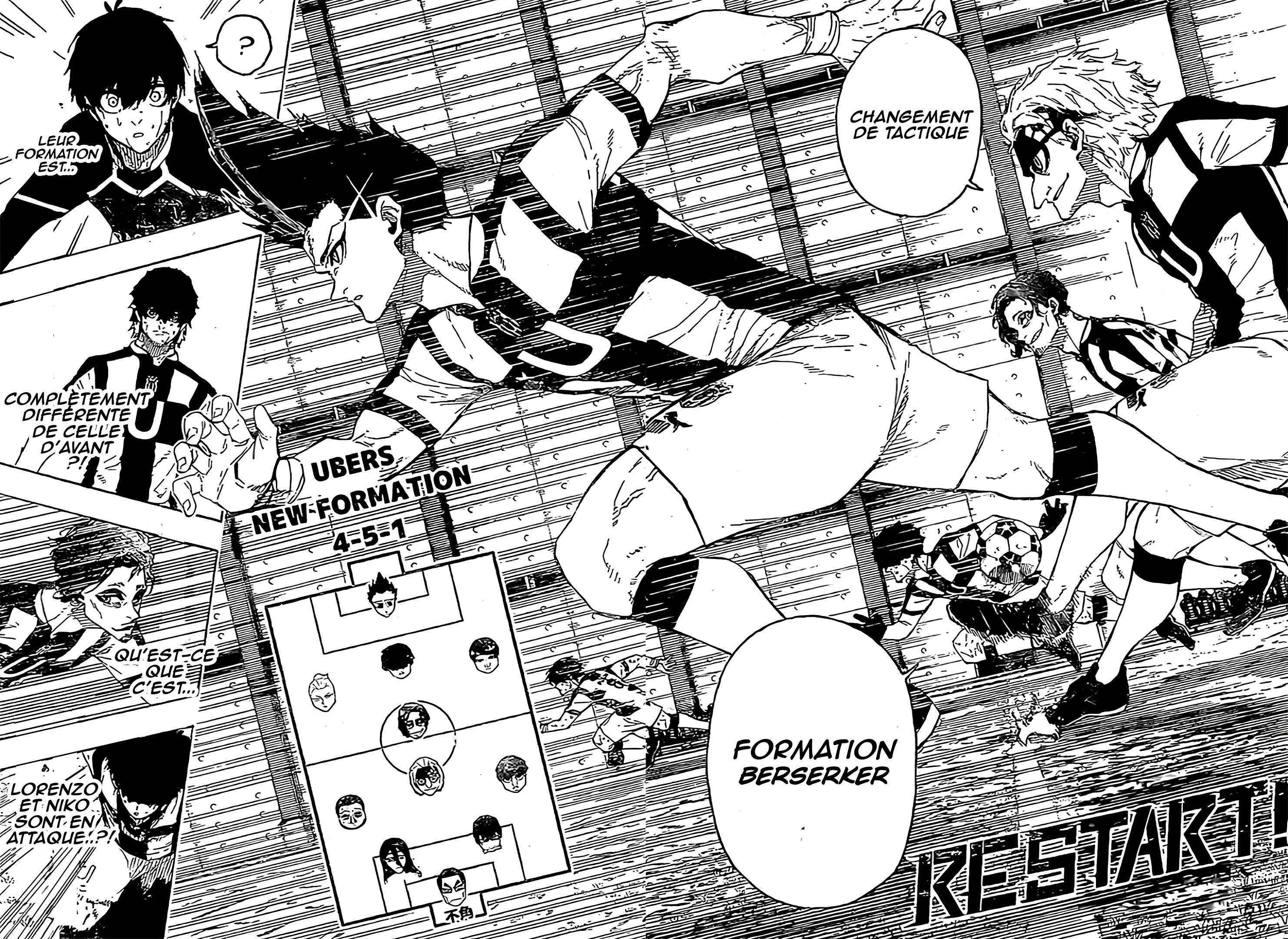 Read Blue Lock (fr) Manga Online