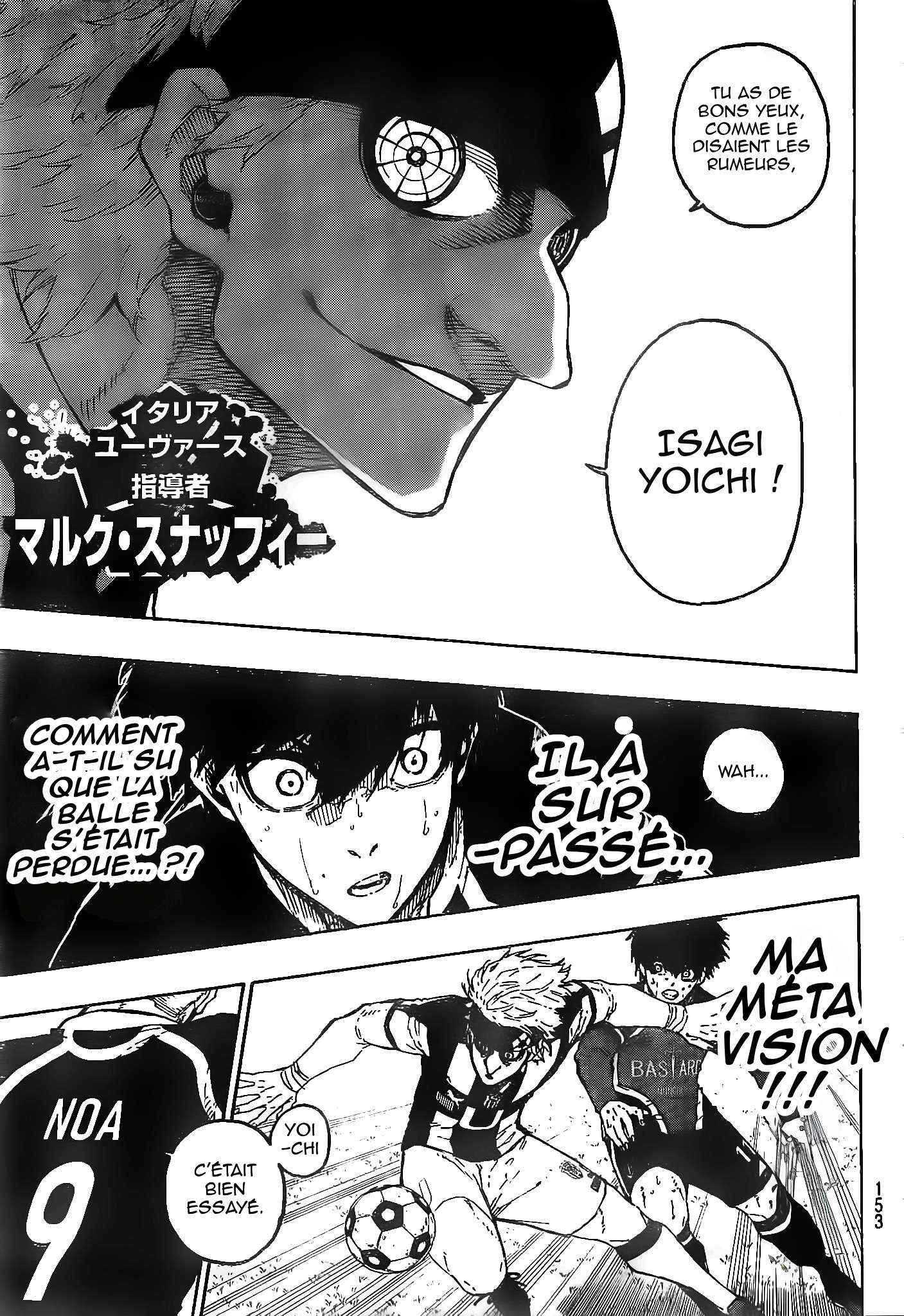 Read Blue Lock (fr) Manga Online