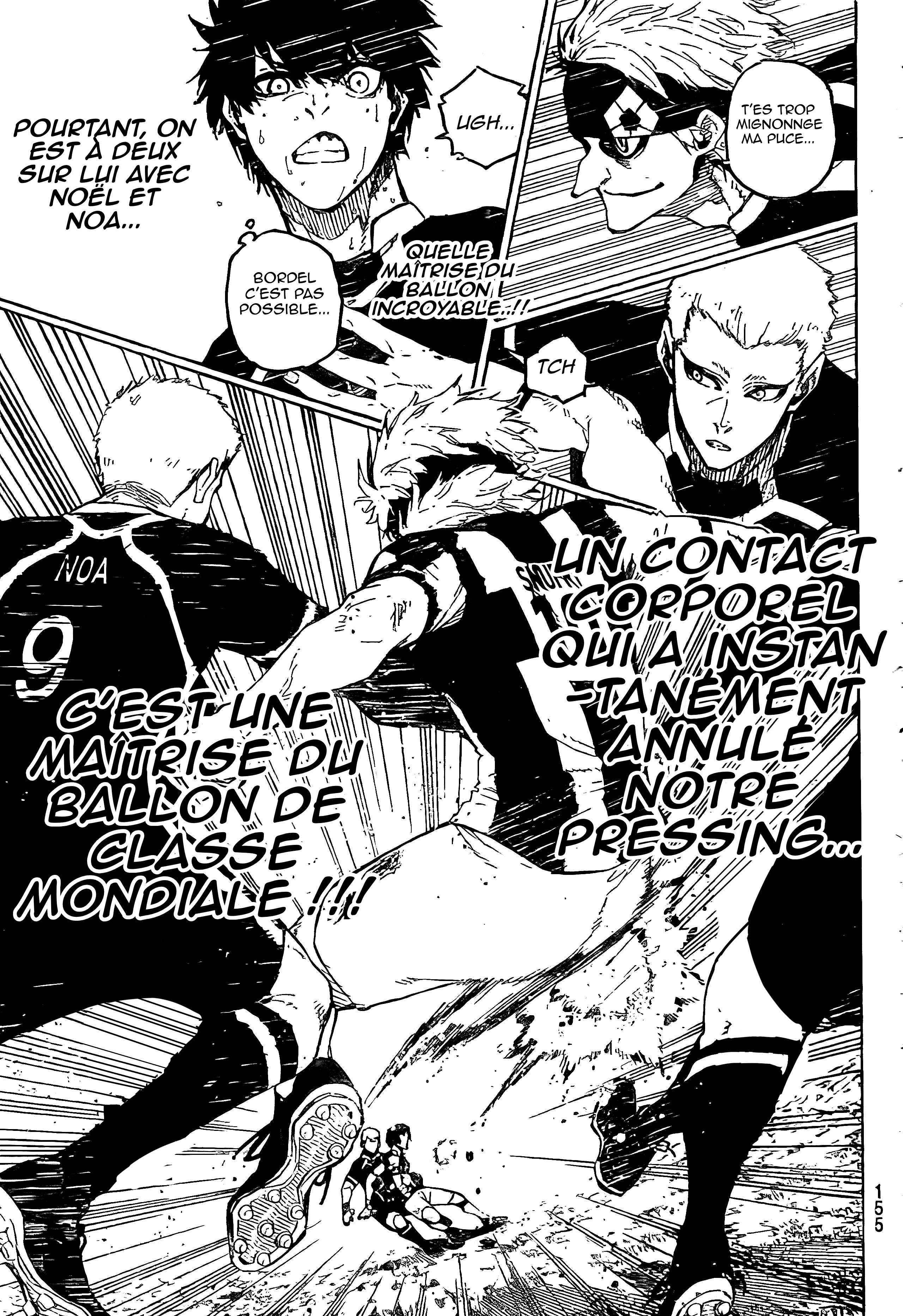 Read Blue Lock (fr) Manga Online