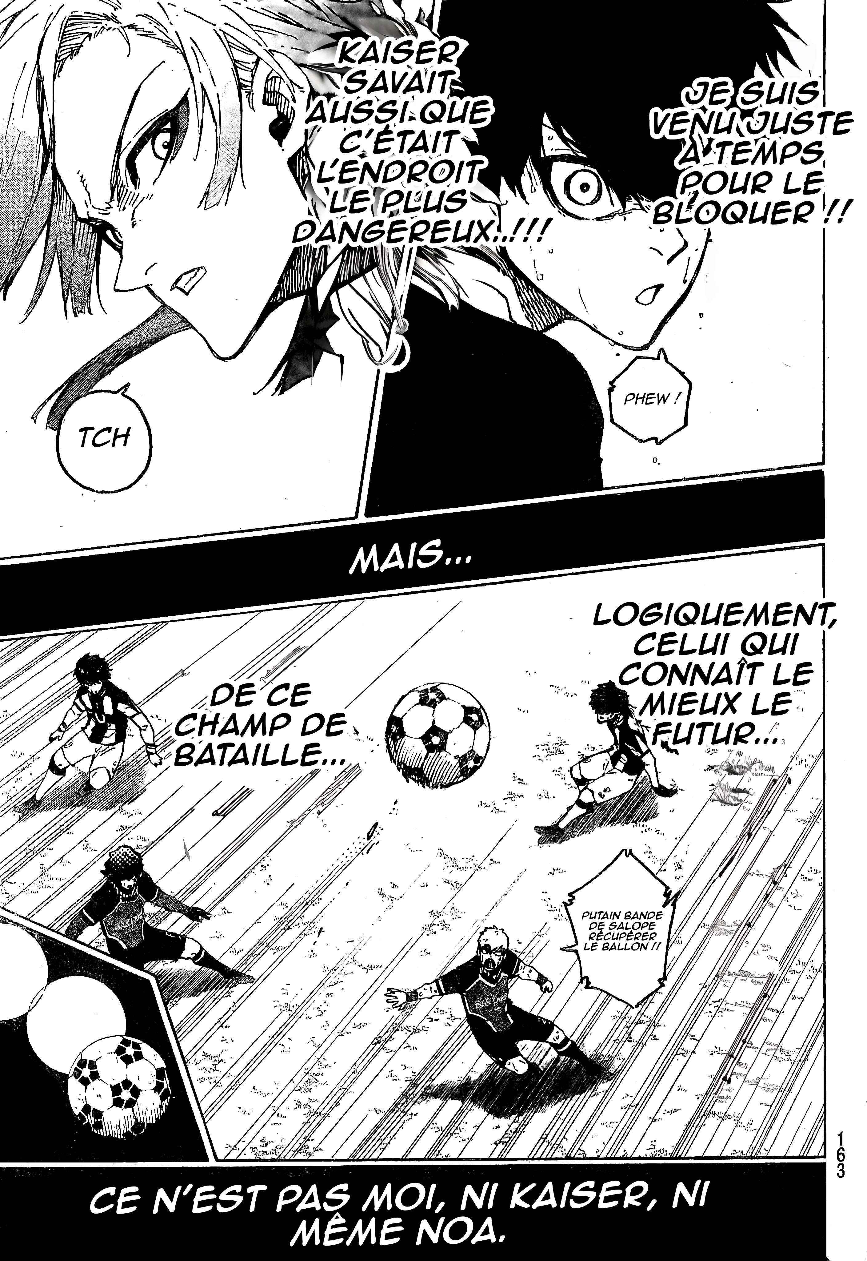Read Blue Lock (fr) Manga Online
