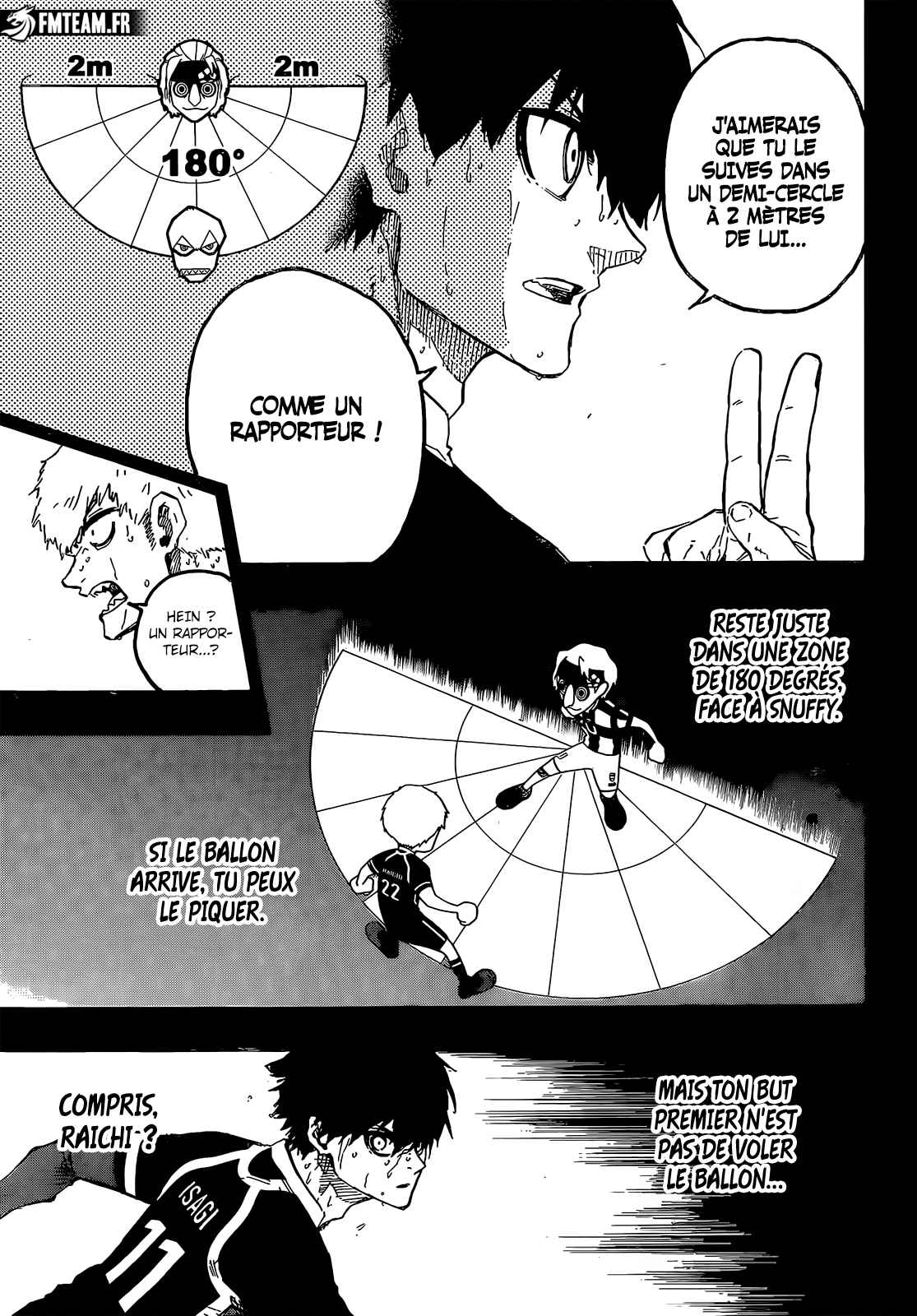 Read Blue Lock (fr) Manga Online