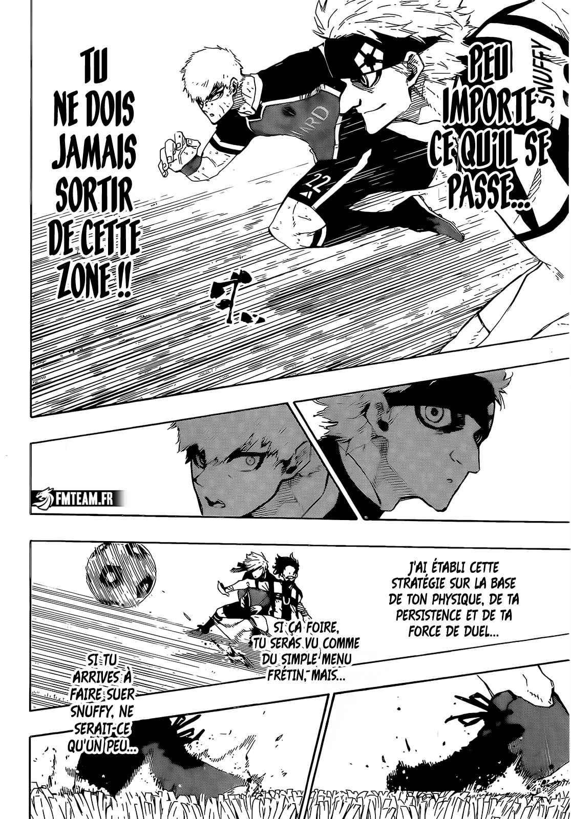 Read Blue Lock (fr) Manga Online