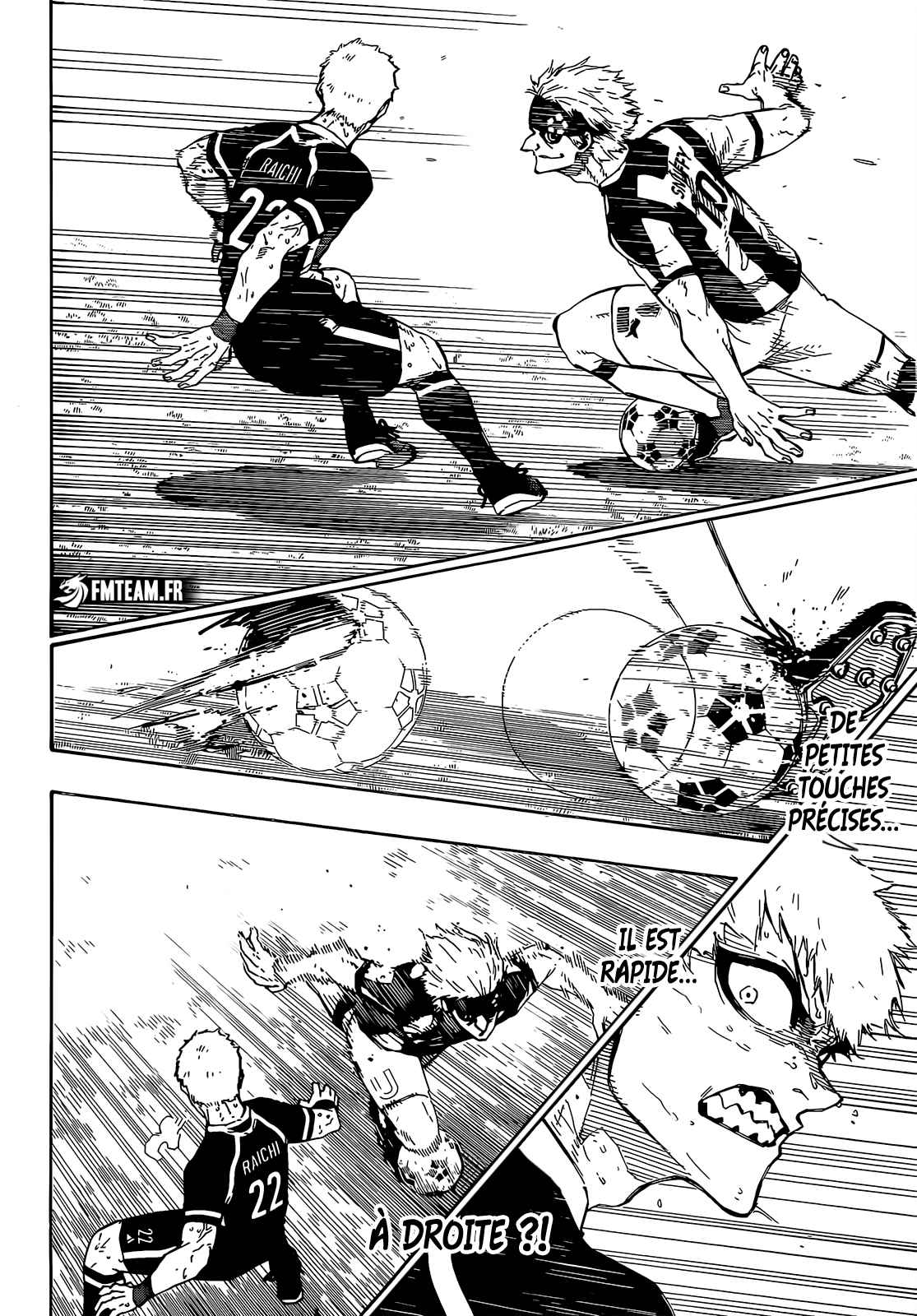 Read Blue Lock (fr) Manga Online