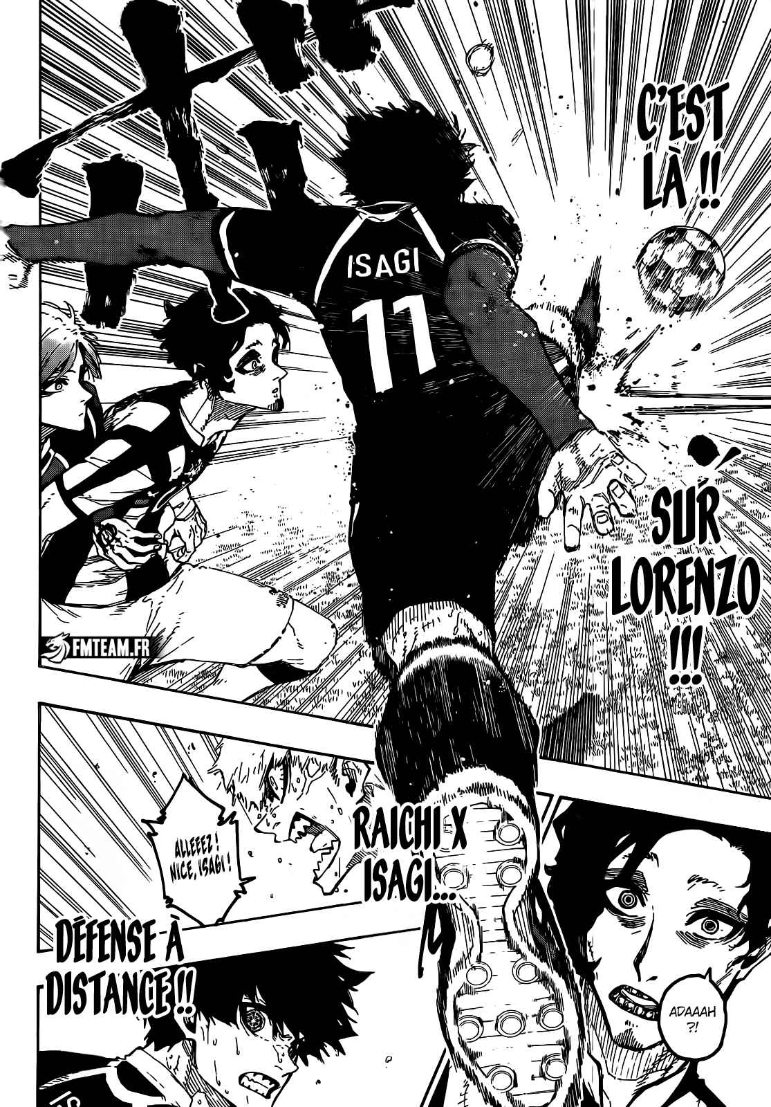 Read Blue Lock (fr) Manga Online