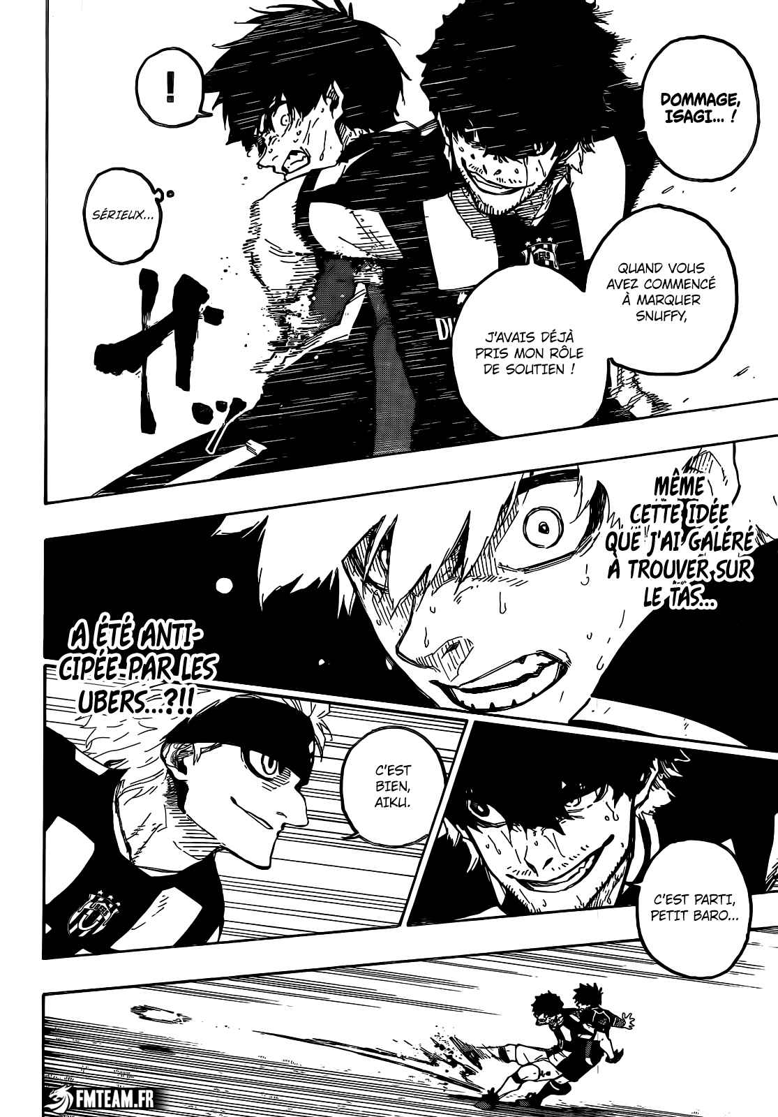 Read Blue Lock (fr) Manga Online