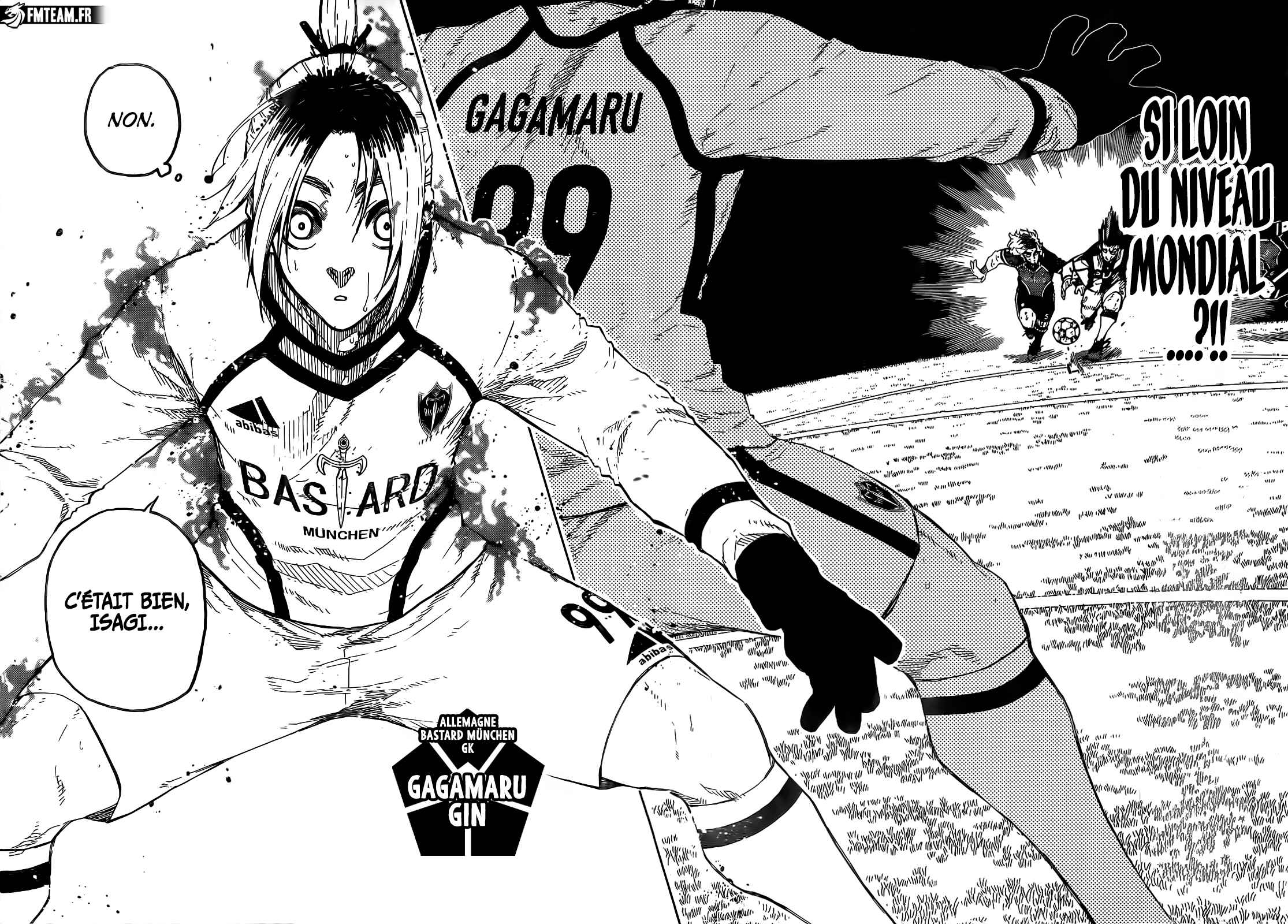 Read Blue Lock (fr) Manga Online
