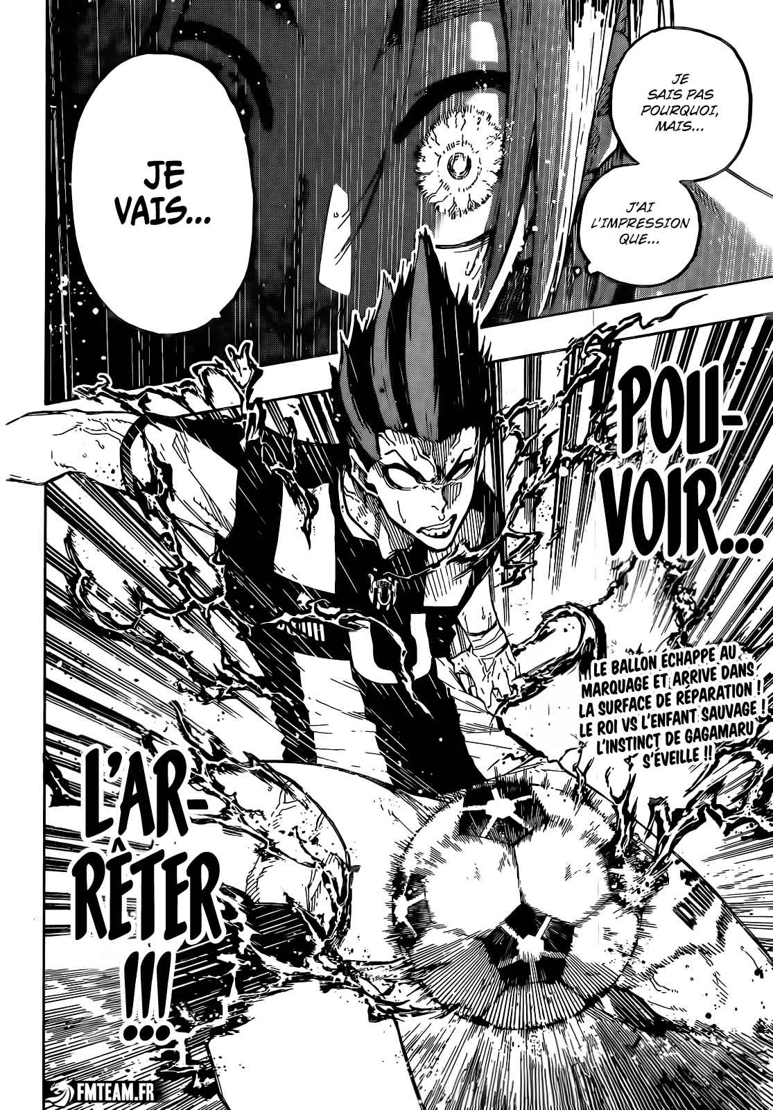 Read Blue Lock (fr) Manga Online