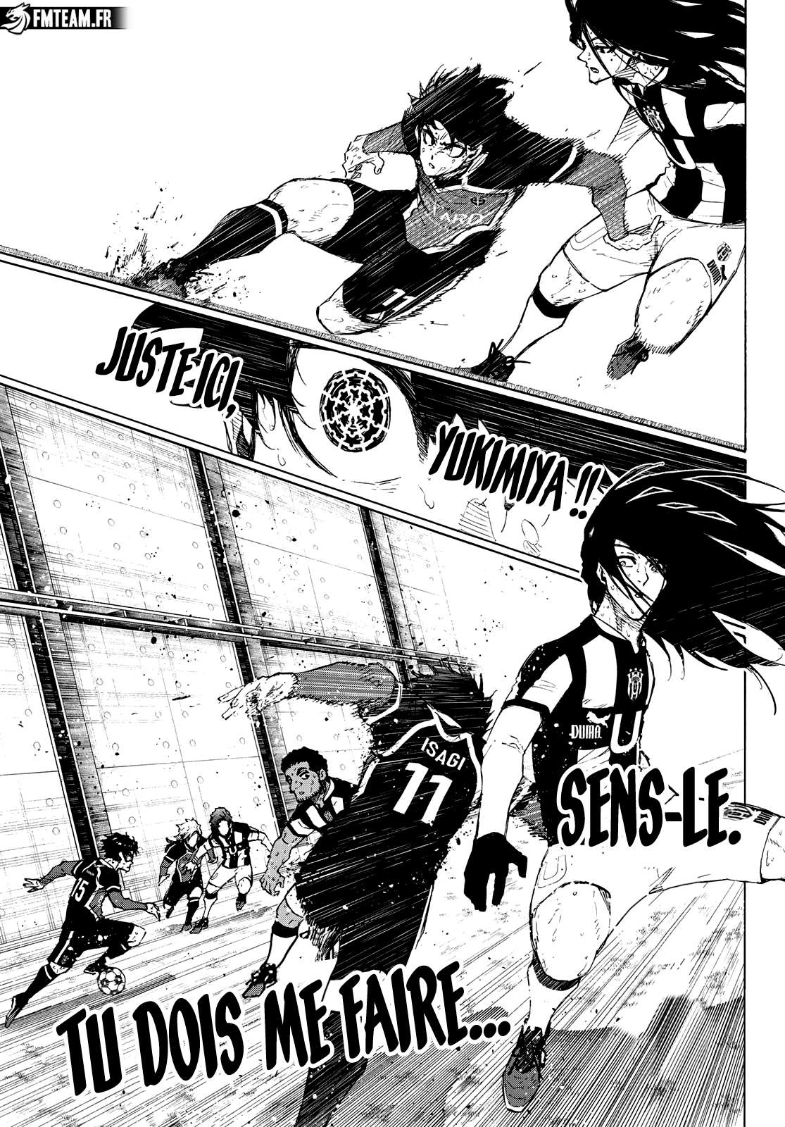 Read Blue Lock (fr) Manga Online
