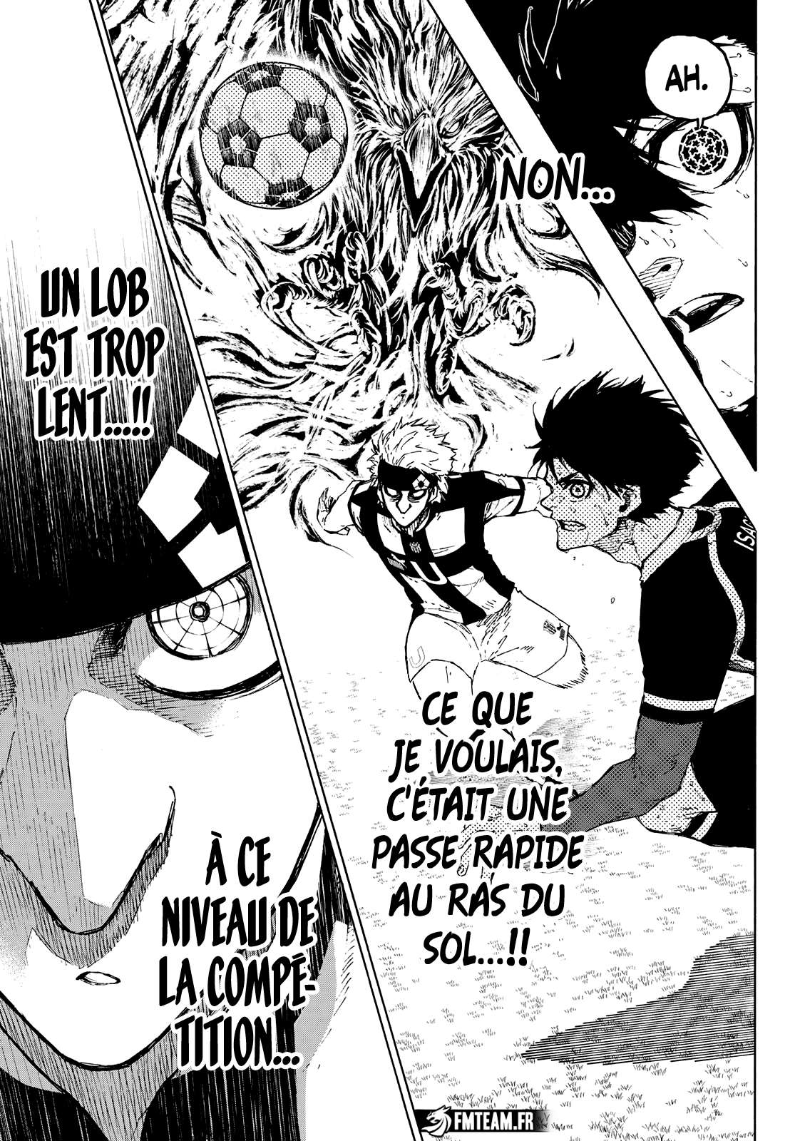 Read Blue Lock (fr) Manga Online