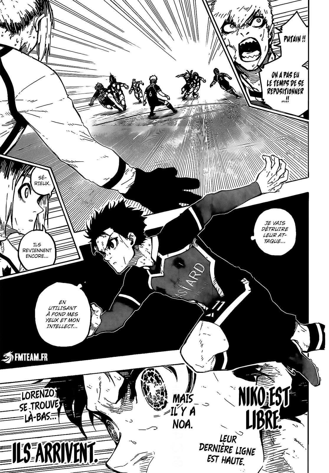 Read Blue Lock (fr) Manga Online
