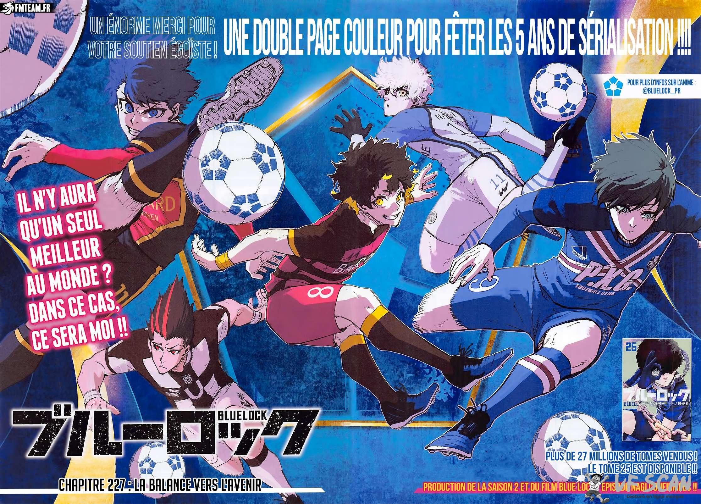 Read Blue Lock (fr) Manga Online