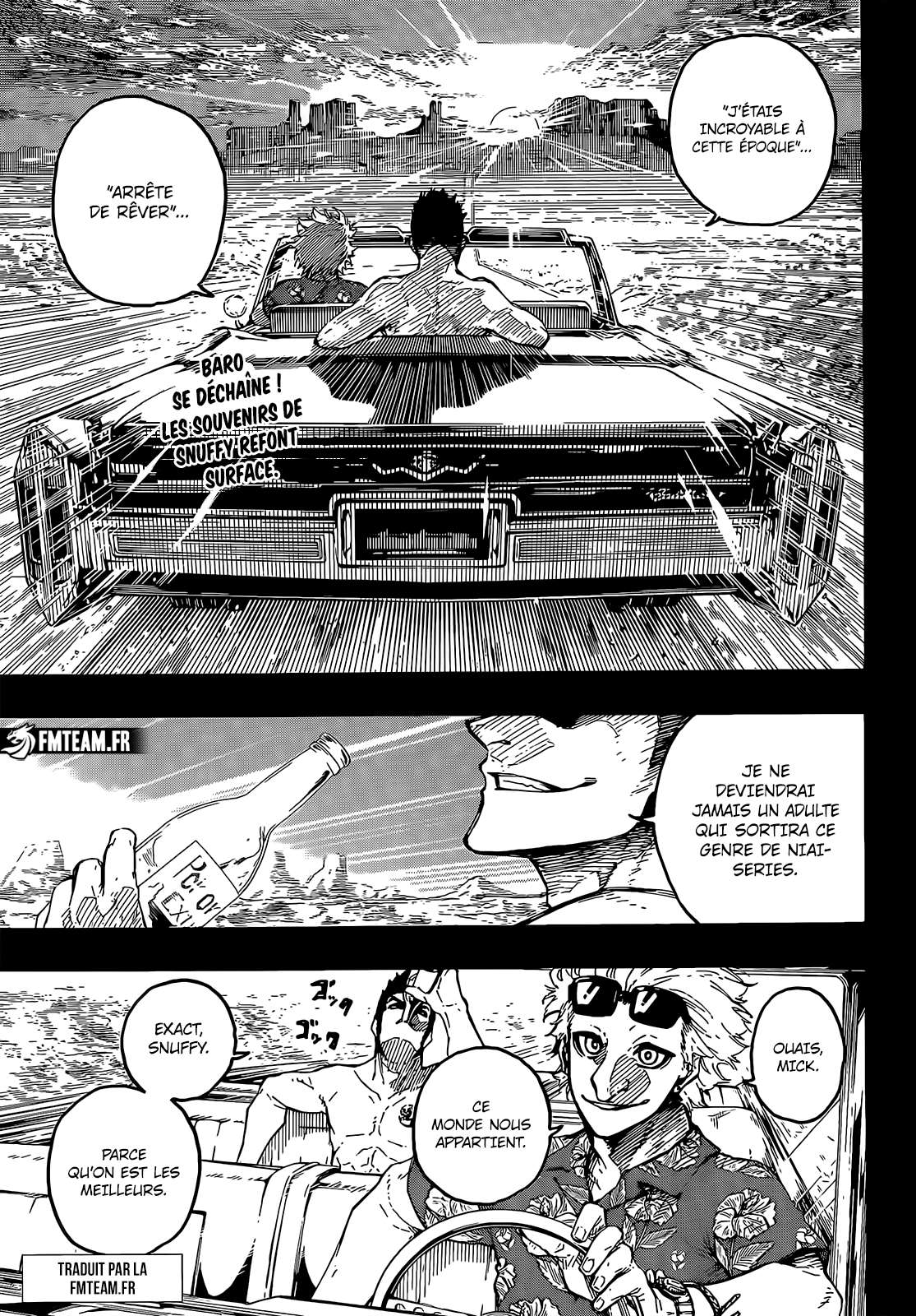 Read Blue Lock (fr) Manga Online