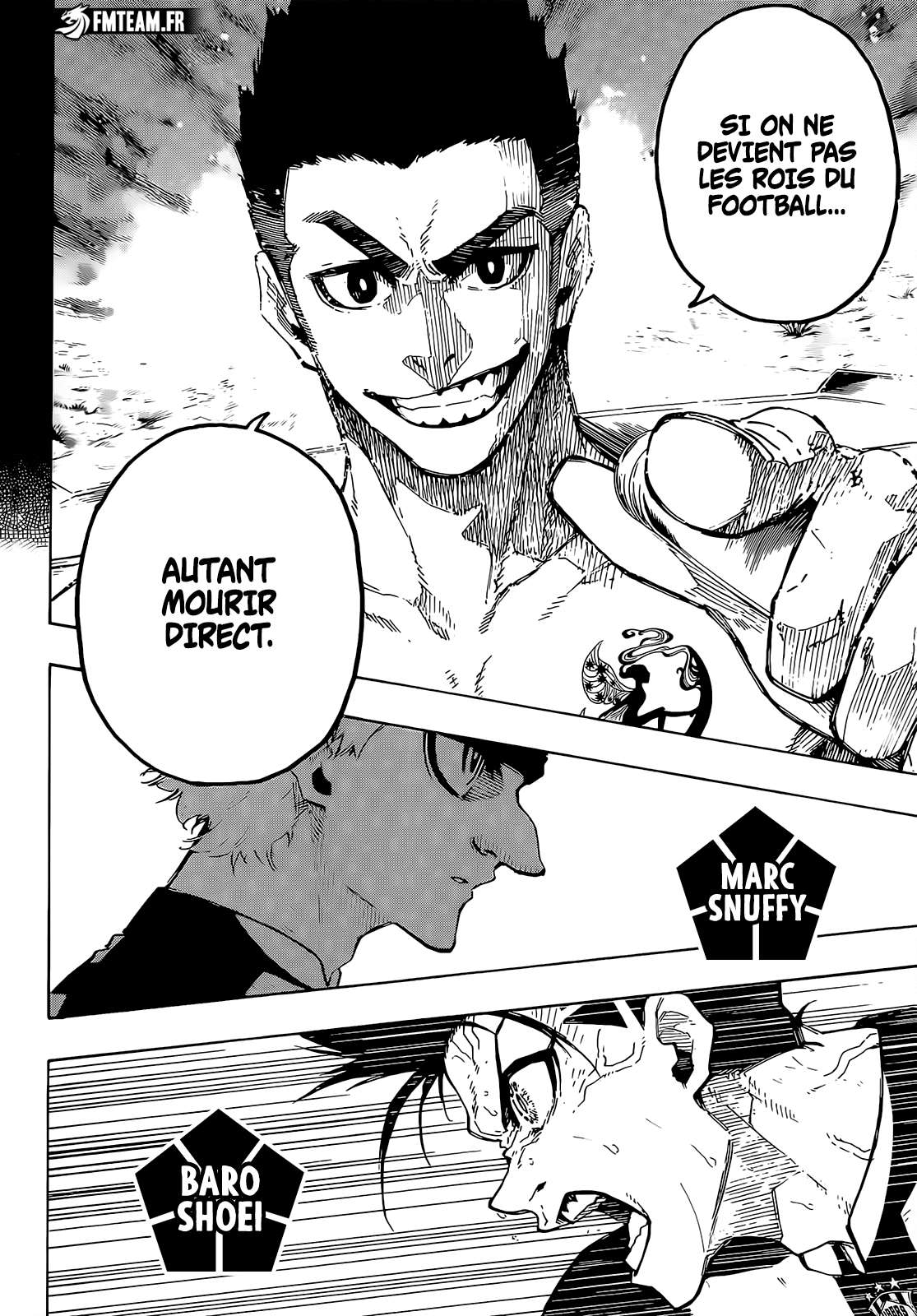Read Blue Lock (fr) Manga Online