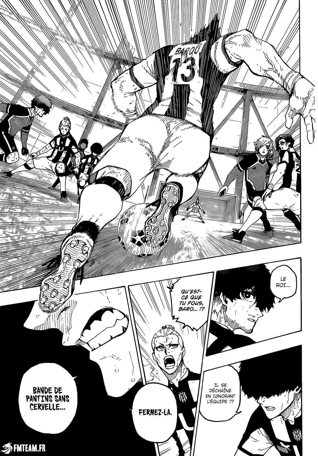 Read Blue Lock (fr) Manga Online
